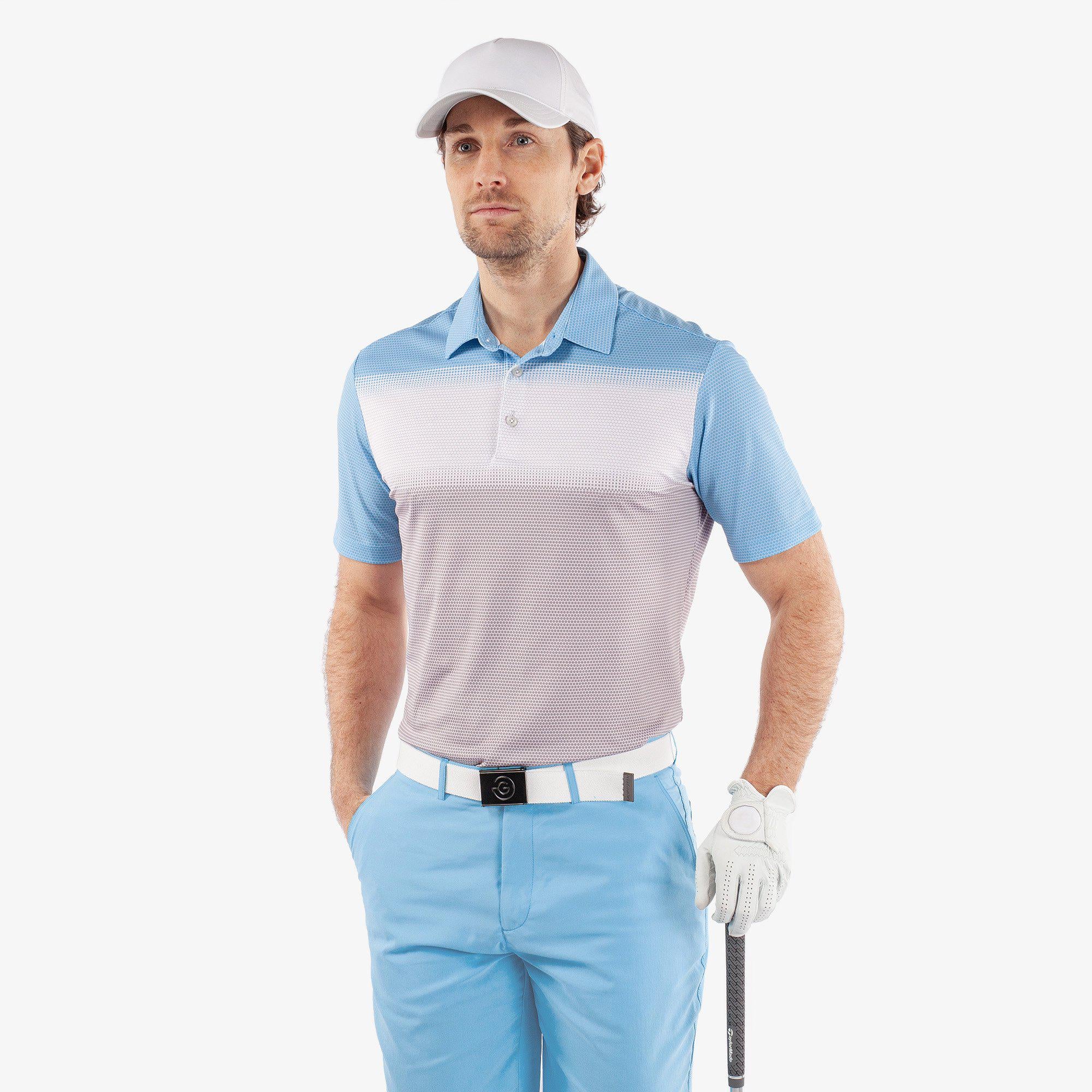 Mirca - Breathable short sleeve golf shirt 2 Mirca - Breathable short sleeve golf shirt