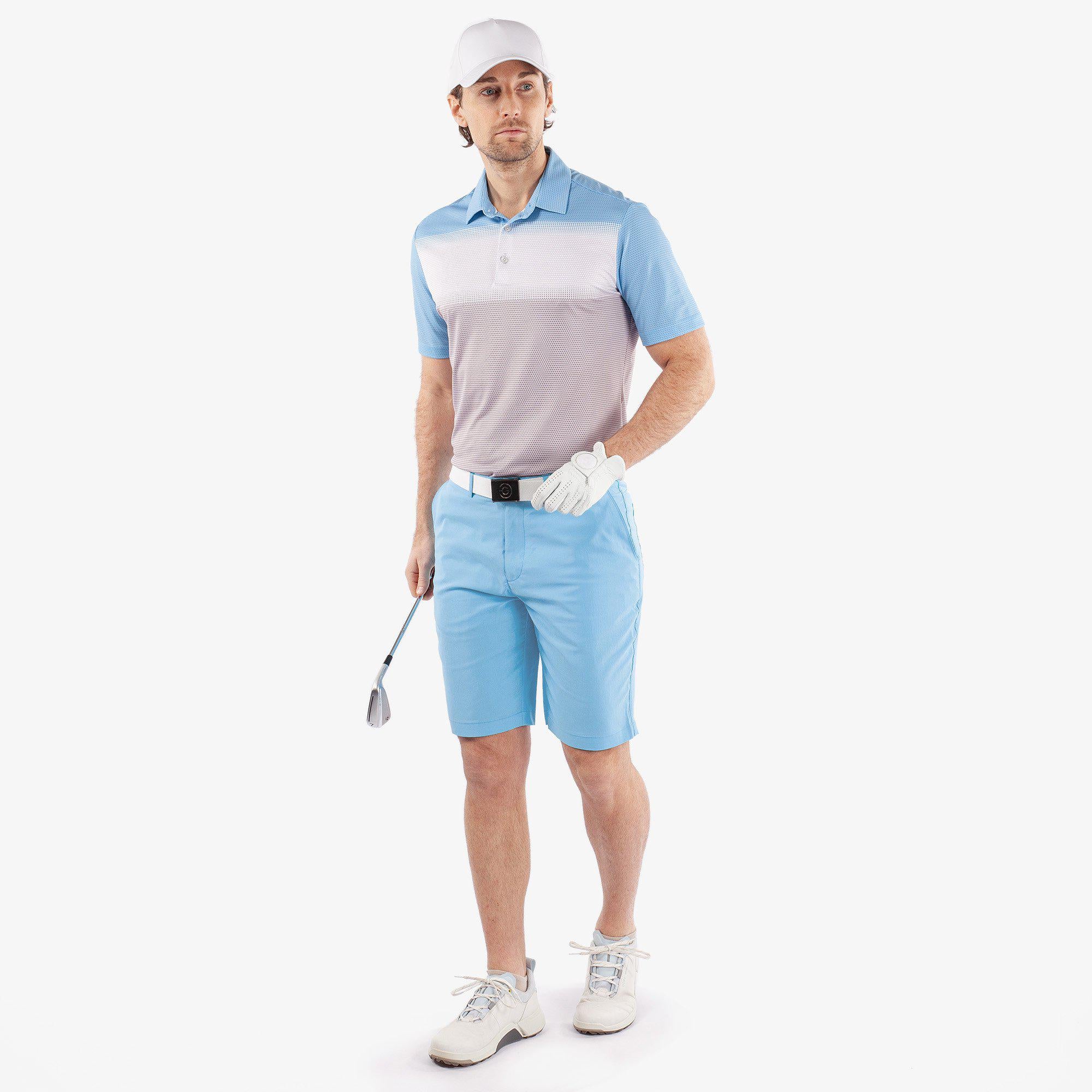 Mirca - Breathable short sleeve golf shirt 3 Mirca - Breathable short sleeve golf shirt