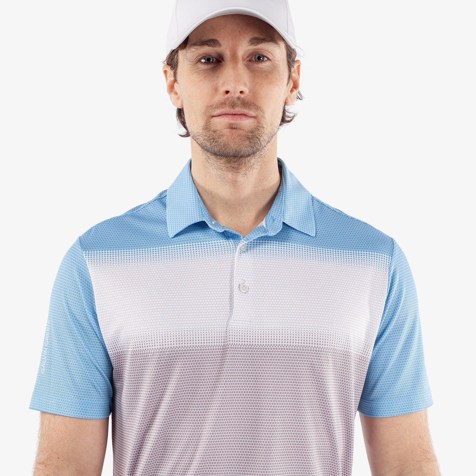Mirca - Breathable short sleeve golf shirt 4 Mirca - Breathable short sleeve golf shirt