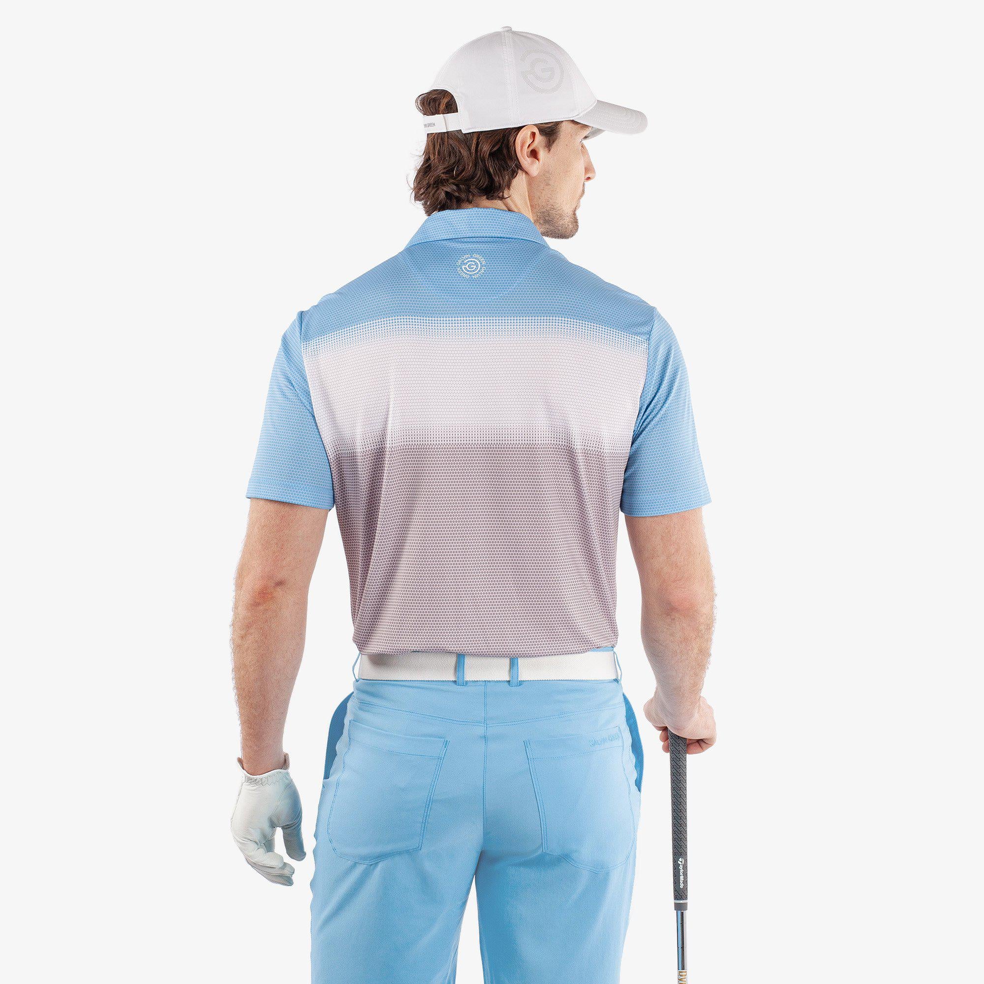 Mirca - Breathable short sleeve golf shirt 5 Mirca - Breathable short sleeve golf shirt