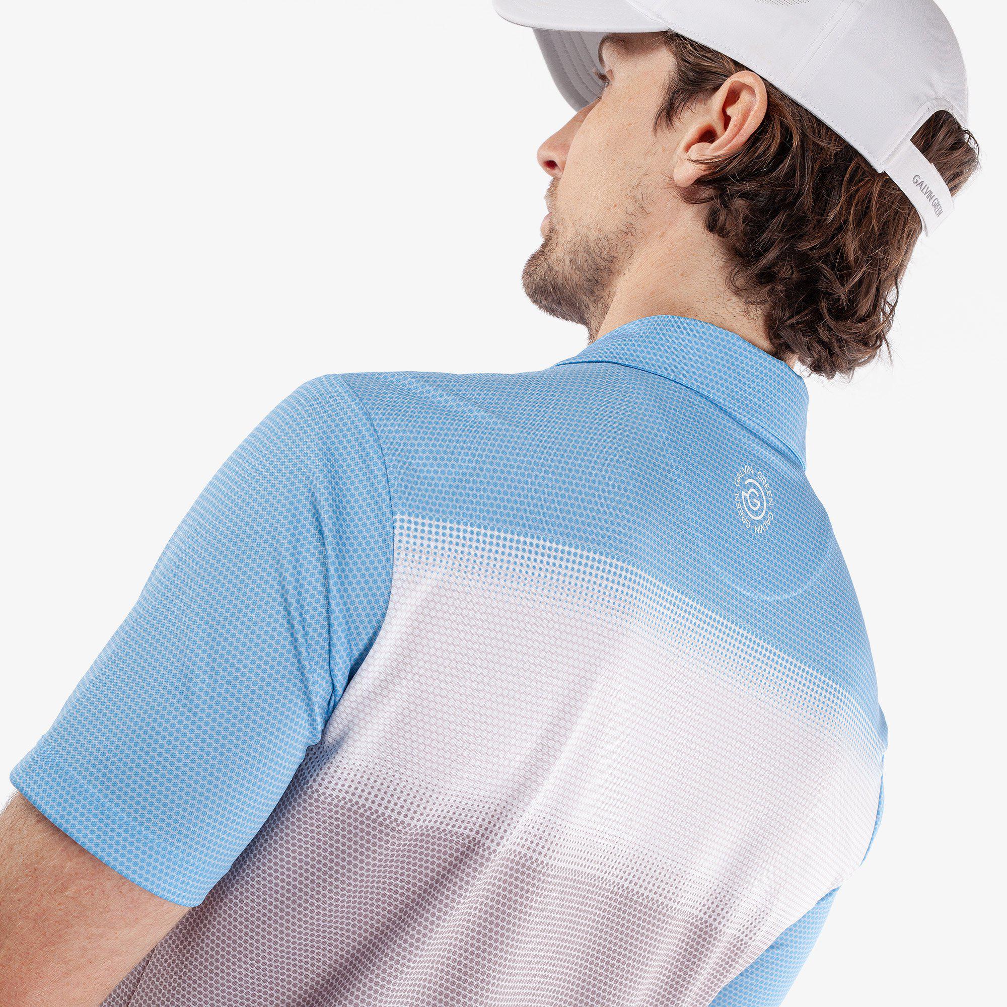 Mirca - Breathable short sleeve golf shirt 6 Mirca - Breathable short sleeve golf shirt
