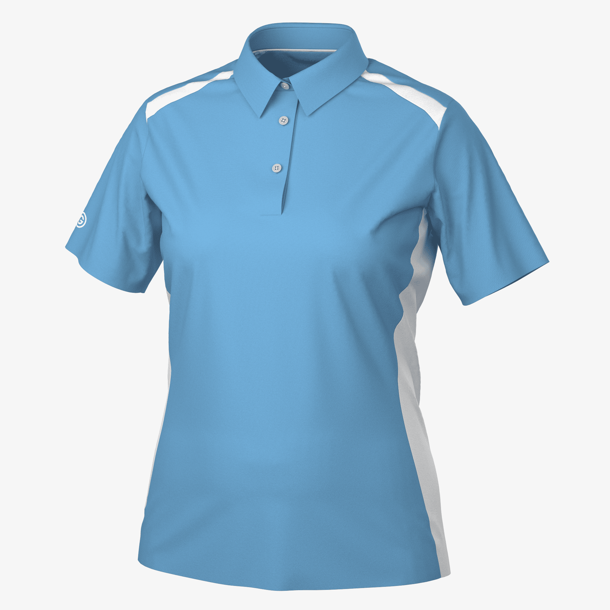 Mirelle - Breathable short sleeve golf shirt 1 Mirelle - Breathable short sleeve golf shirt