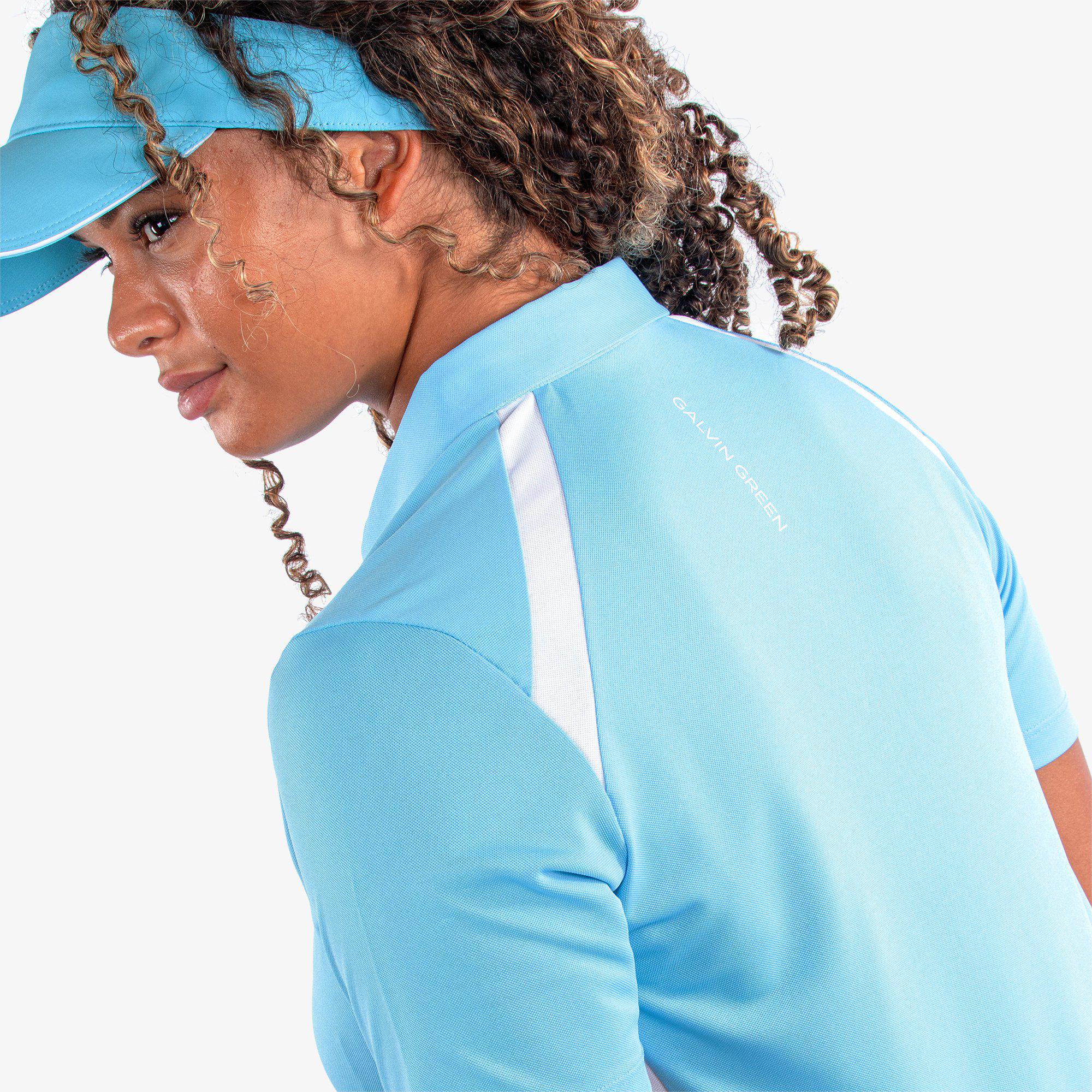 Mirelle - Breathable short sleeve golf shirt 6 Mirelle - Breathable short sleeve golf shirt