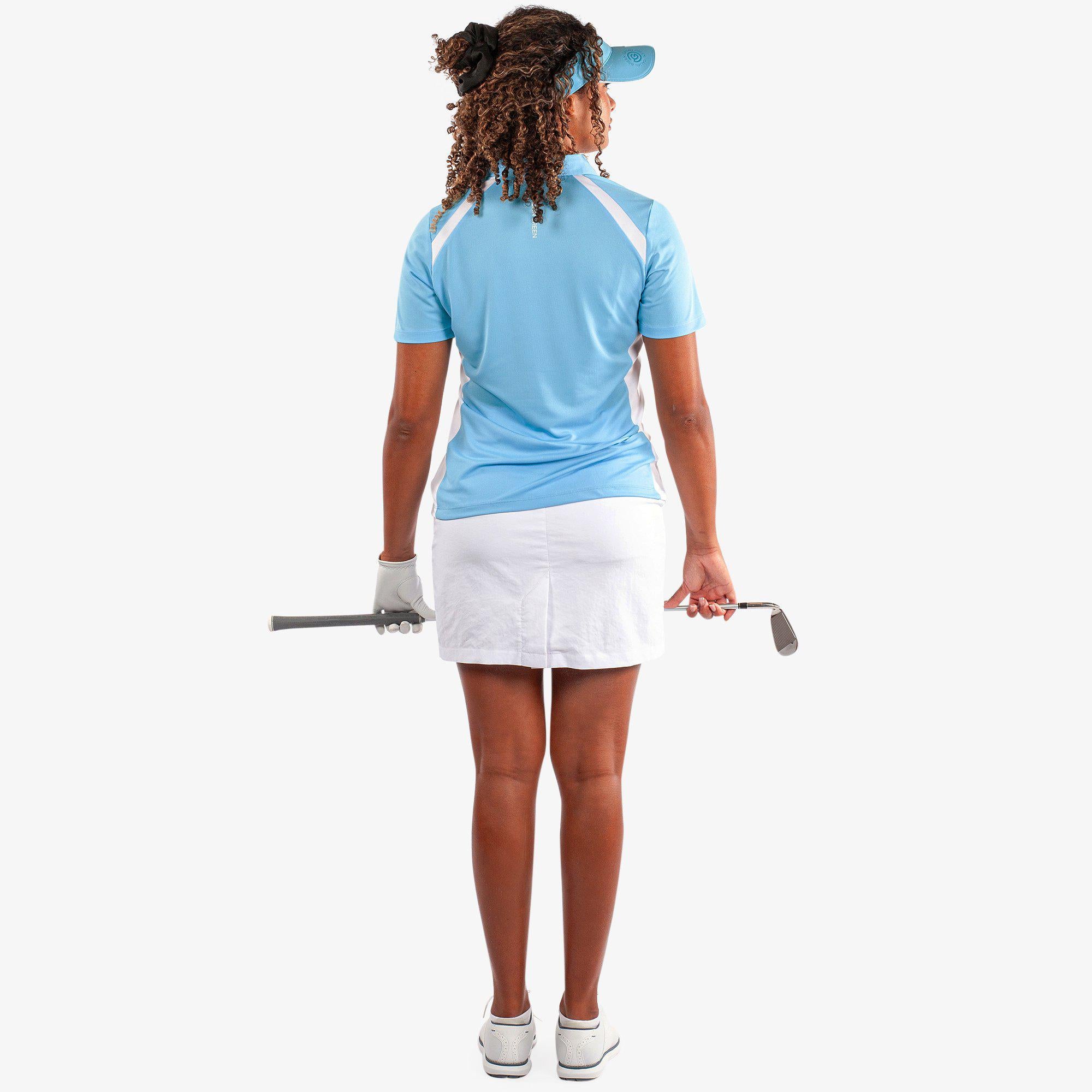Mirelle - Breathable short sleeve golf shirt 7 Mirelle - Breathable short sleeve golf shirt