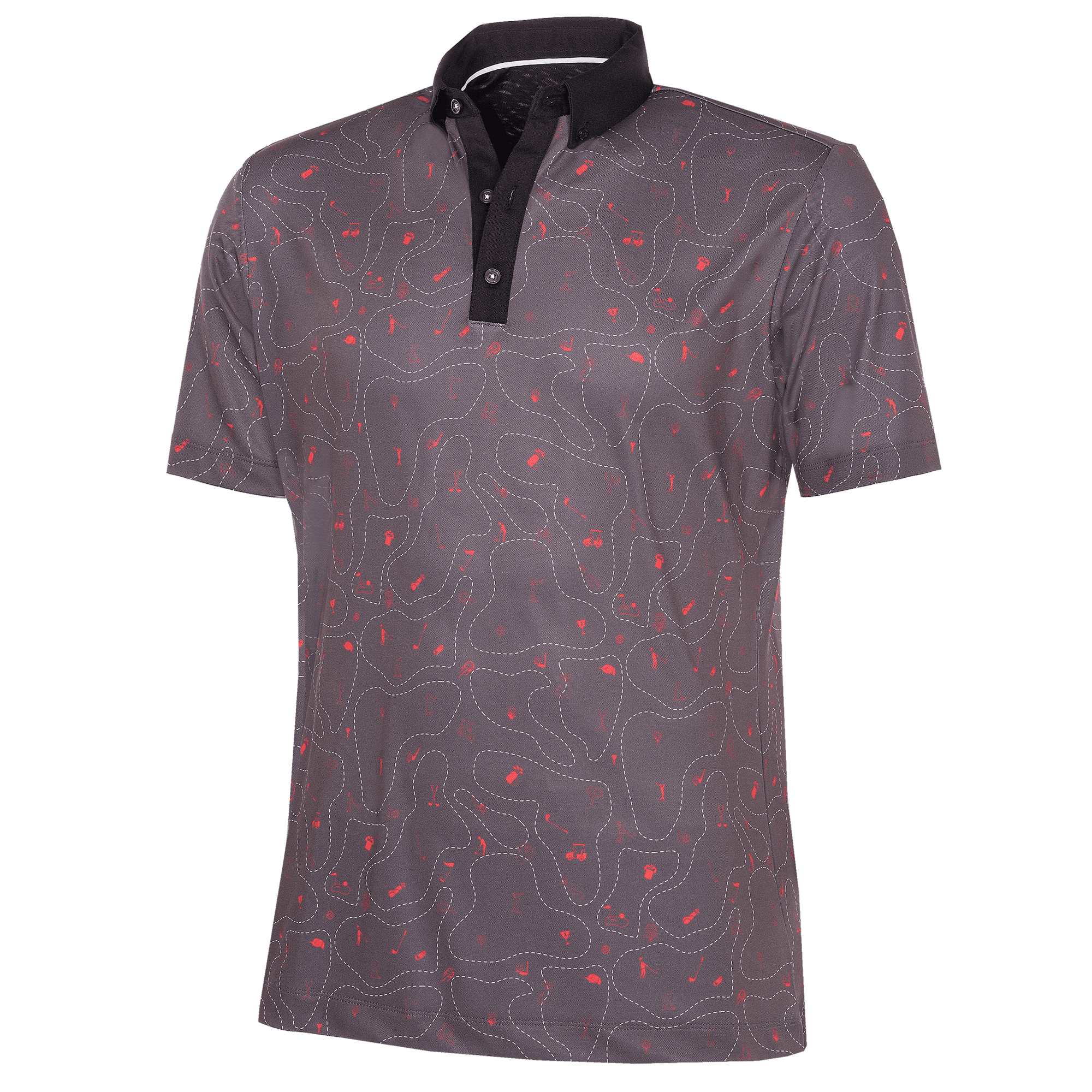 Miro - Breathable short sleeve shirt 1 Miro - Breathable short sleeve shirt