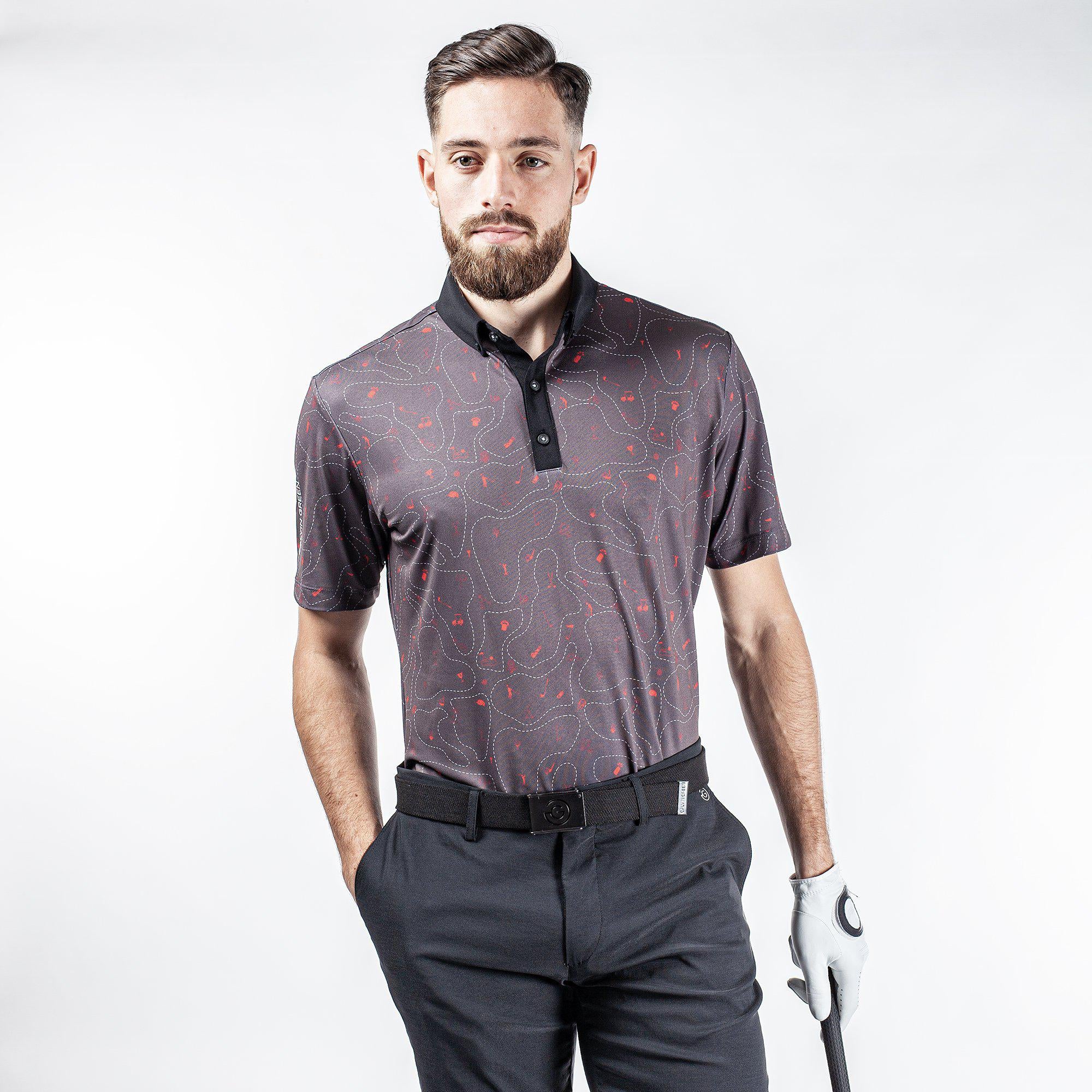 Miro - Breathable short sleeve shirt 2 Miro - Breathable short sleeve shirt