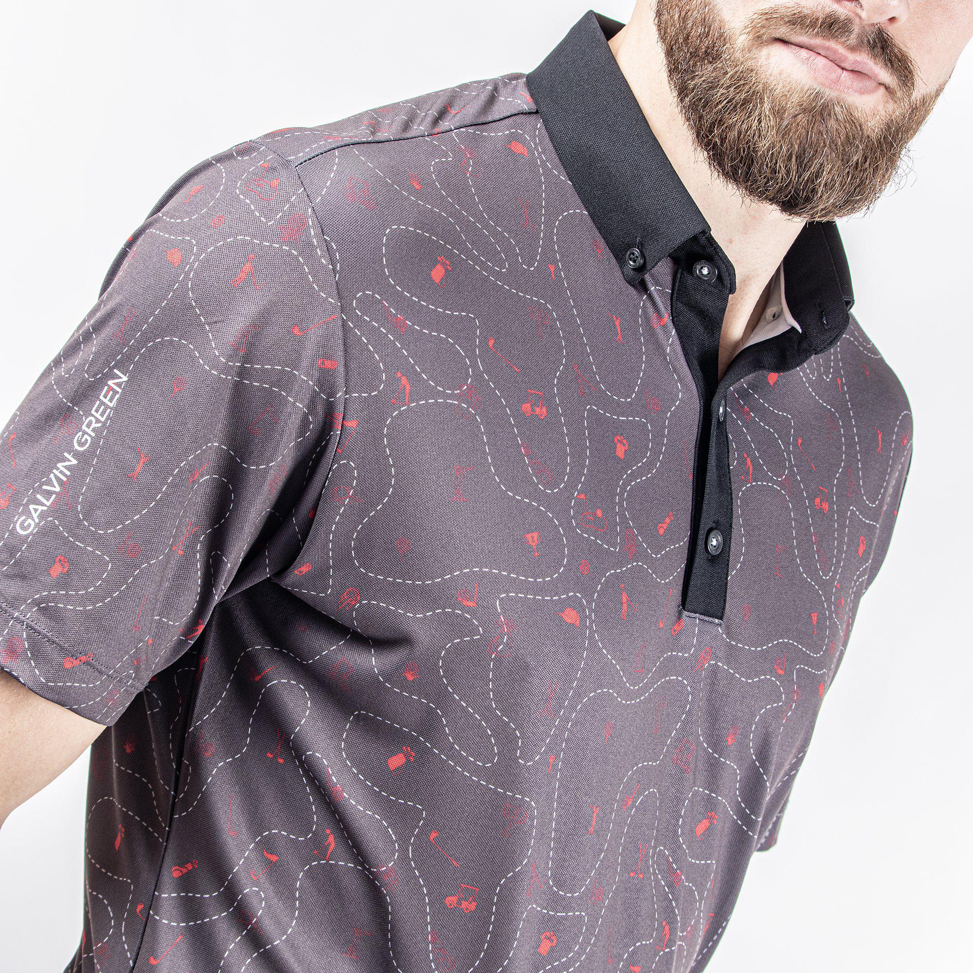 Miro - Breathable short sleeve shirt 5 Miro - Breathable short sleeve shirt
