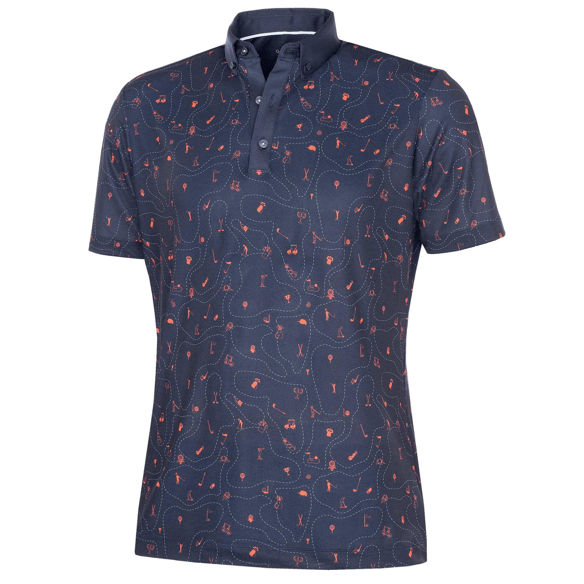 Miro - Breathable short sleeve shirt