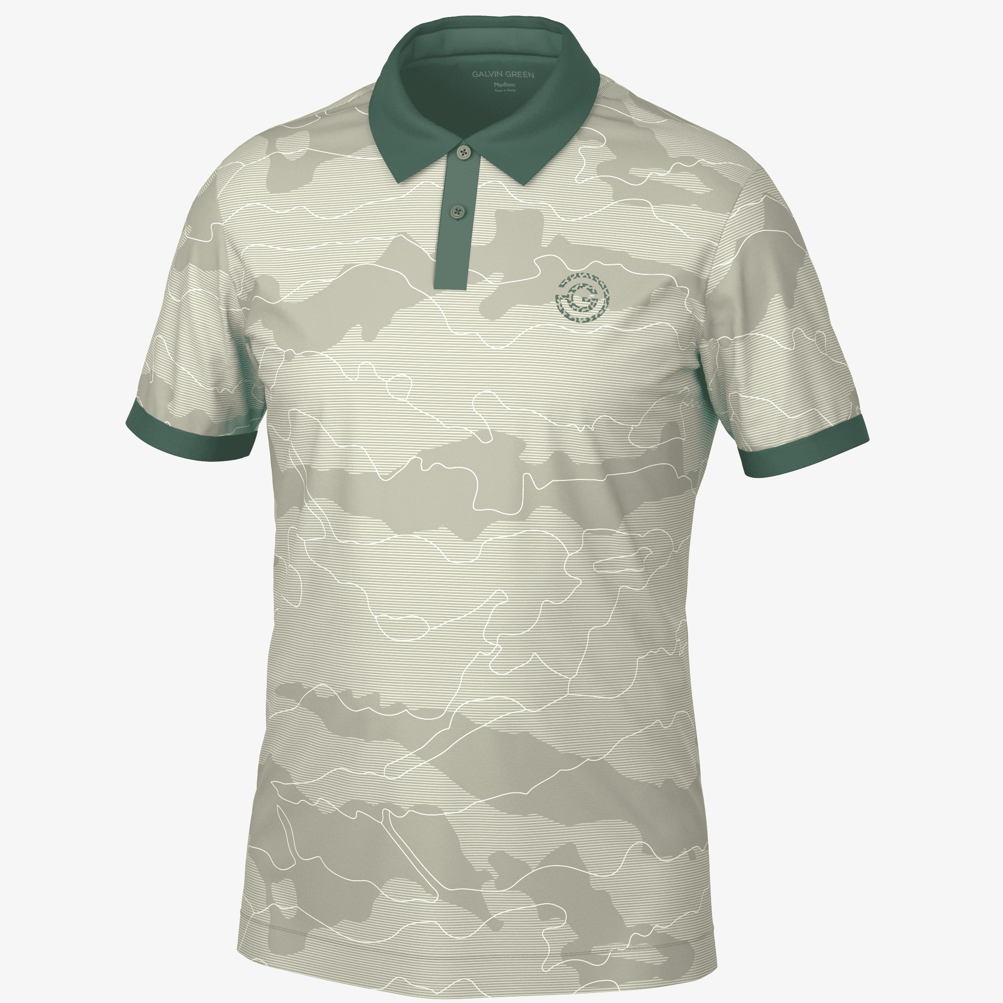 Monroe - Breathable short sleeve golf shirt 1 Monroe - Breathable short sleeve golf shirt