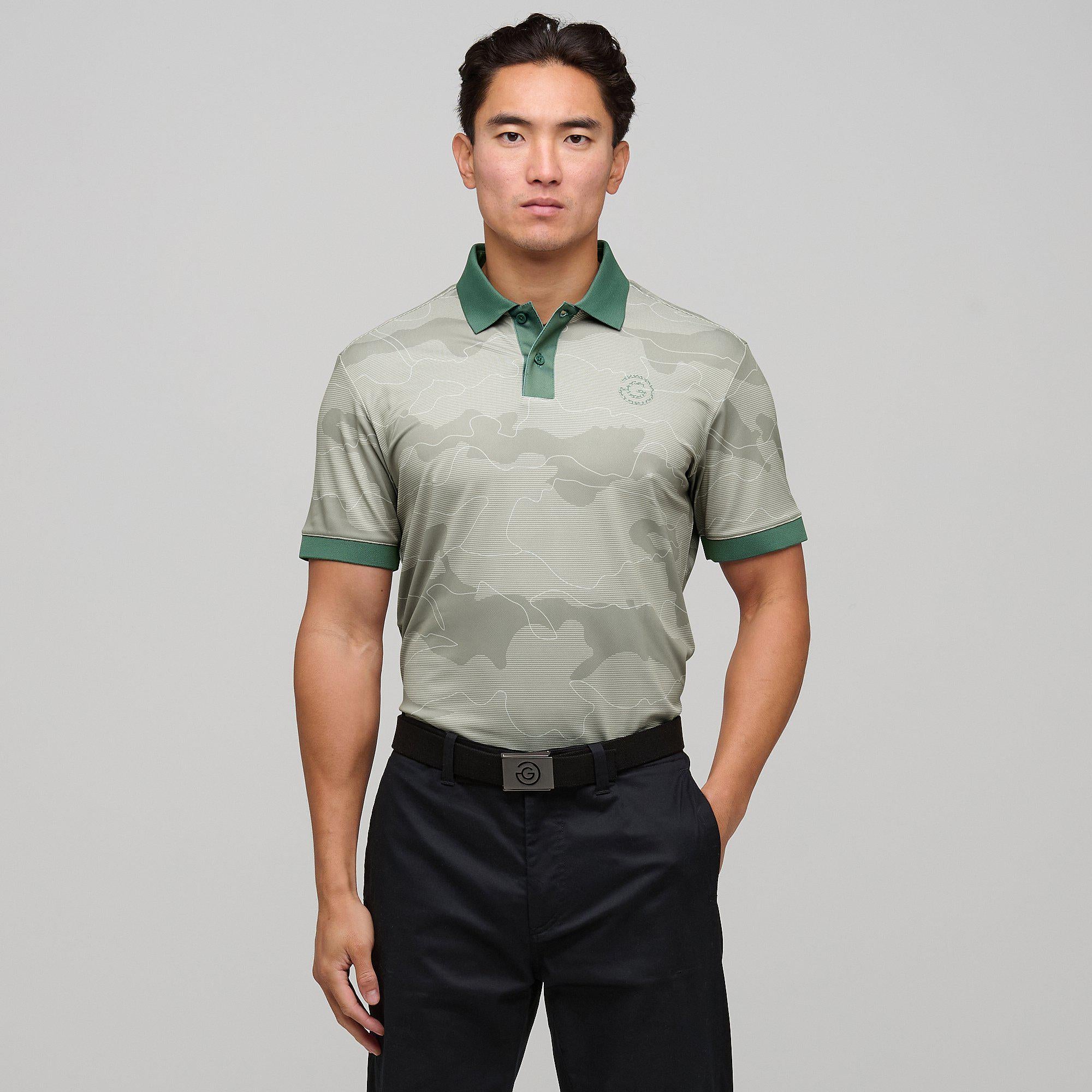 Monroe - Breathable short sleeve golf shirt 2 Monroe - Breathable short sleeve golf shirt