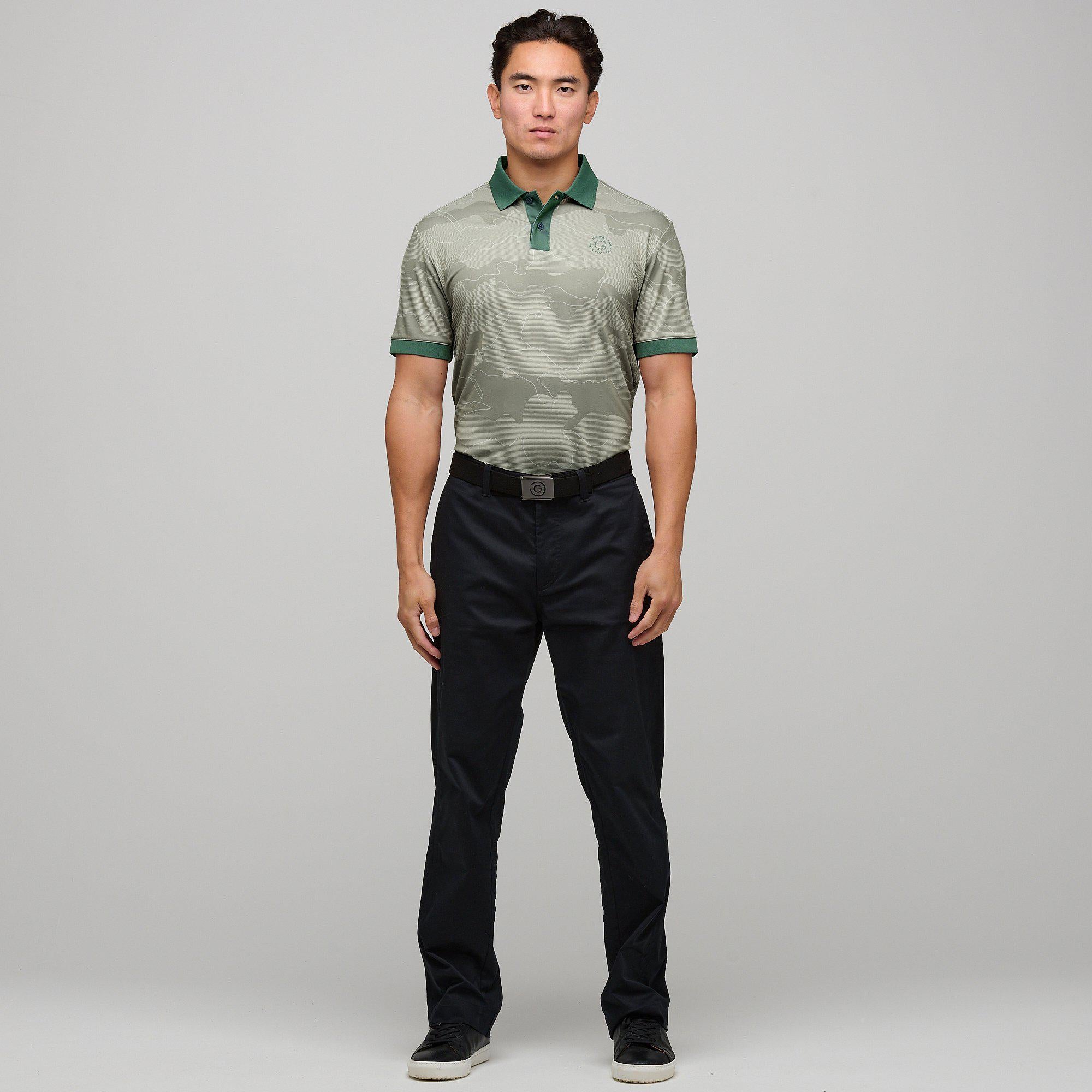 Monroe - Breathable short sleeve golf shirt 3 Monroe - Breathable short sleeve golf shirt