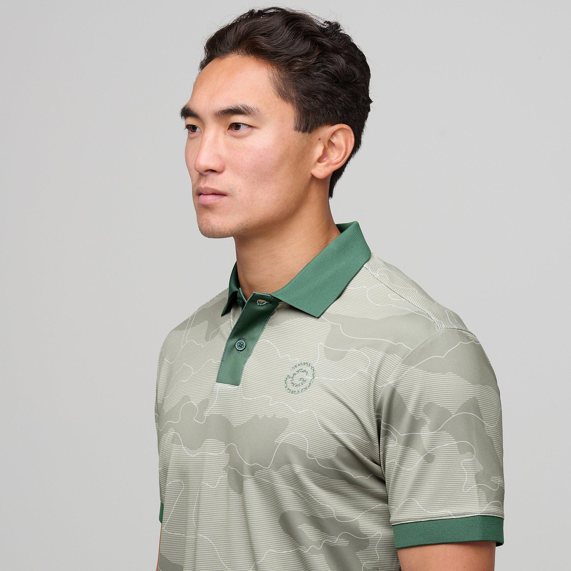 Monroe - Breathable short sleeve golf shirt 4 Monroe - Breathable short sleeve golf shirt