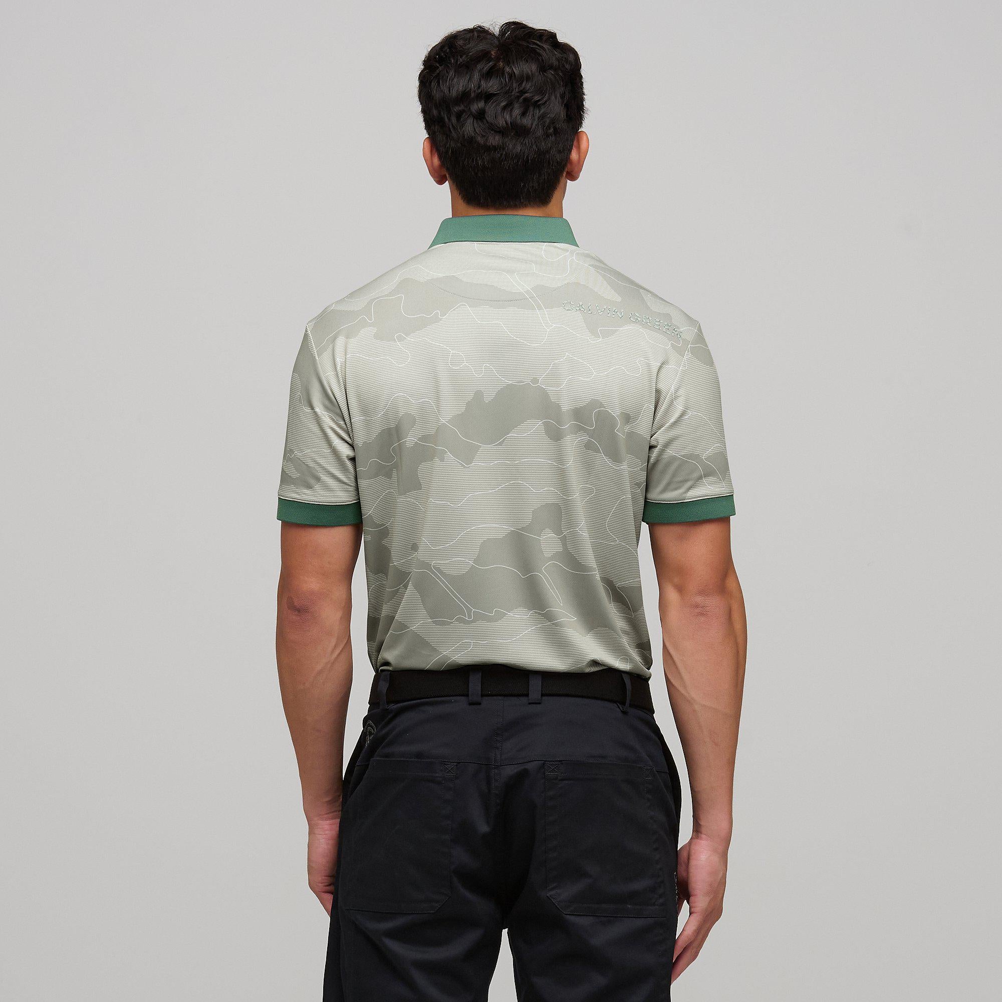 Monroe - Breathable short sleeve golf shirt 5 Monroe - Breathable short sleeve golf shirt