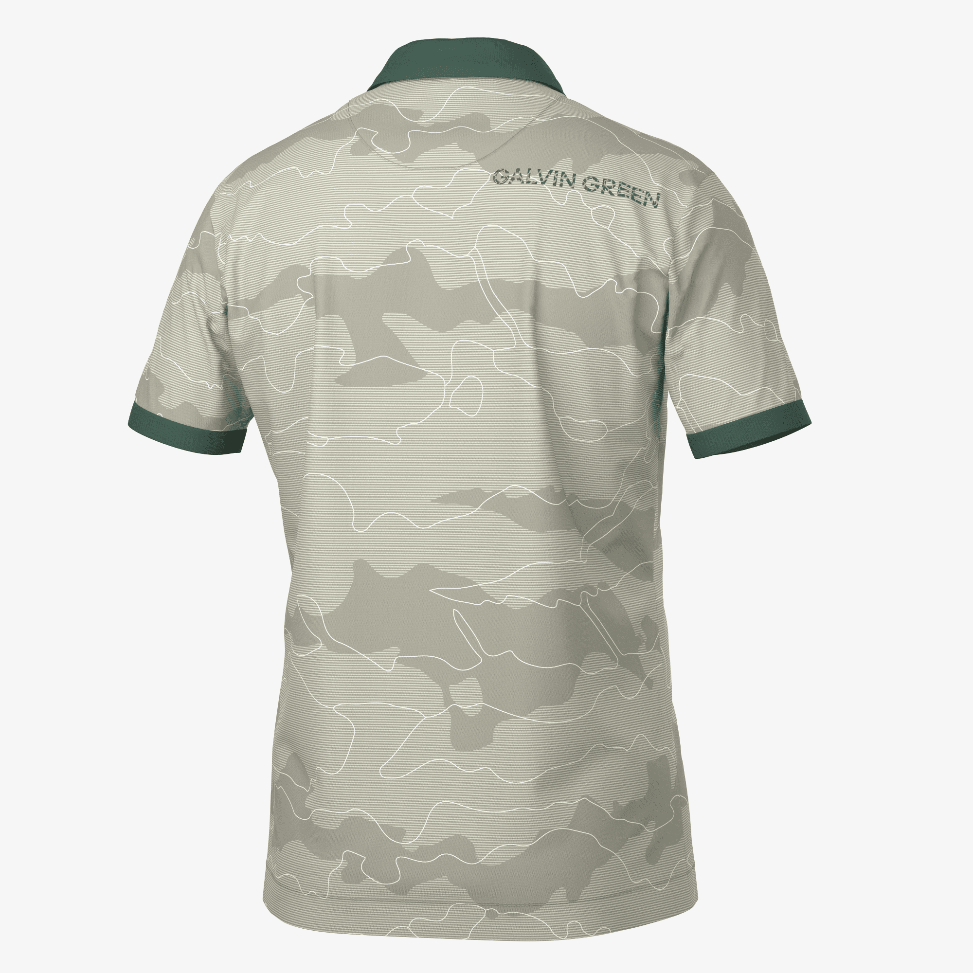 Monroe - Breathable short sleeve golf shirt 8 Monroe - Breathable short sleeve golf shirt