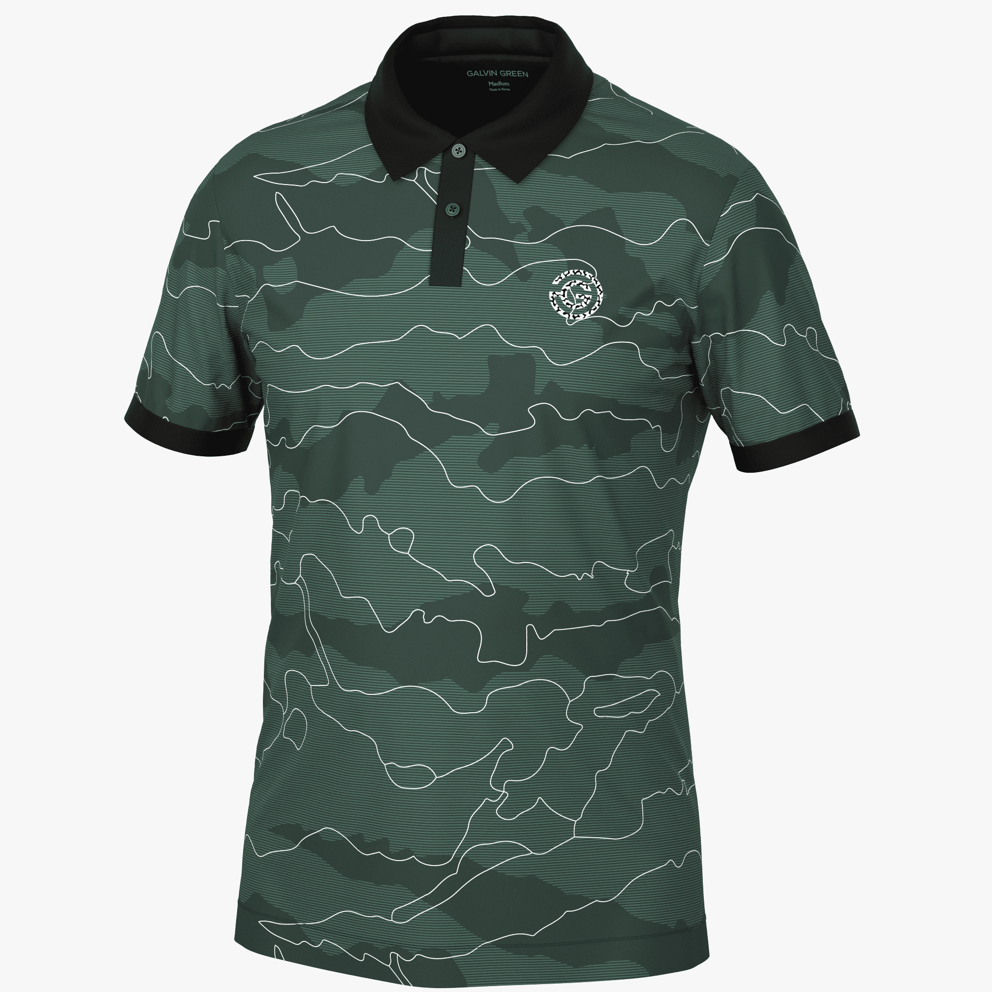 Monroe - Breathable short sleeve golf shirt 1 Monroe - Breathable short sleeve golf shirt