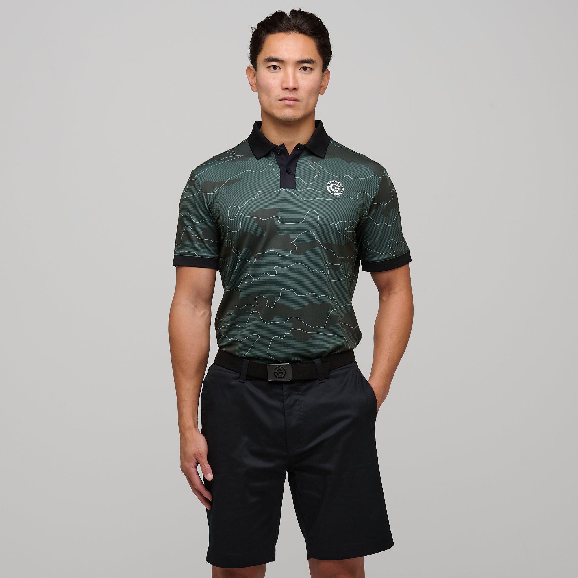 Monroe - Breathable short sleeve golf shirt 2 Monroe - Breathable short sleeve golf shirt