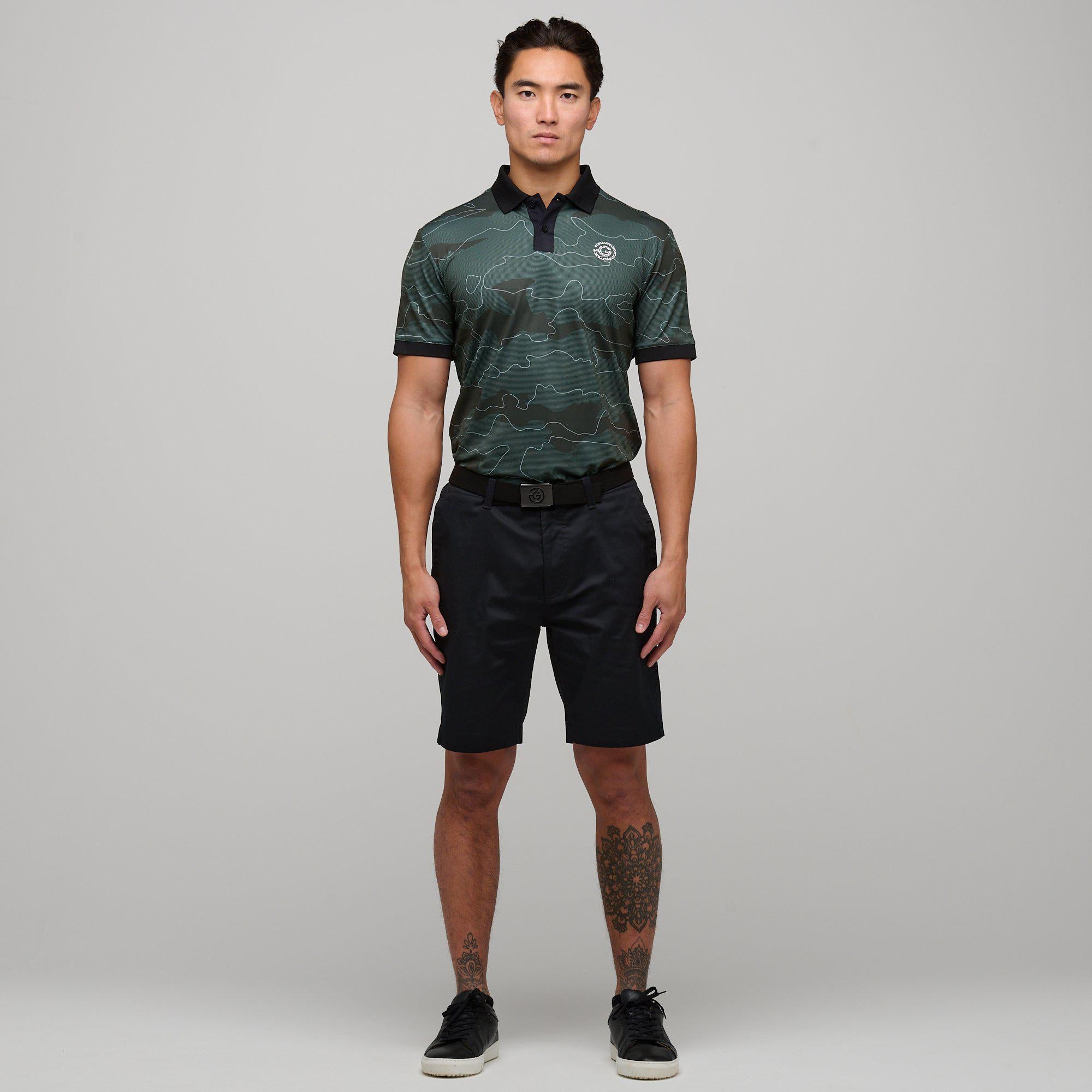 Monroe - Breathable short sleeve golf shirt 3 Monroe - Breathable short sleeve golf shirt