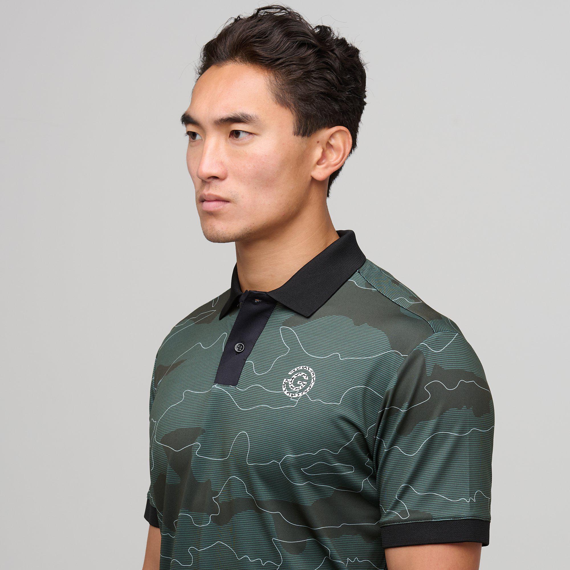 Monroe - Breathable short sleeve golf shirt 4 Monroe - Breathable short sleeve golf shirt
