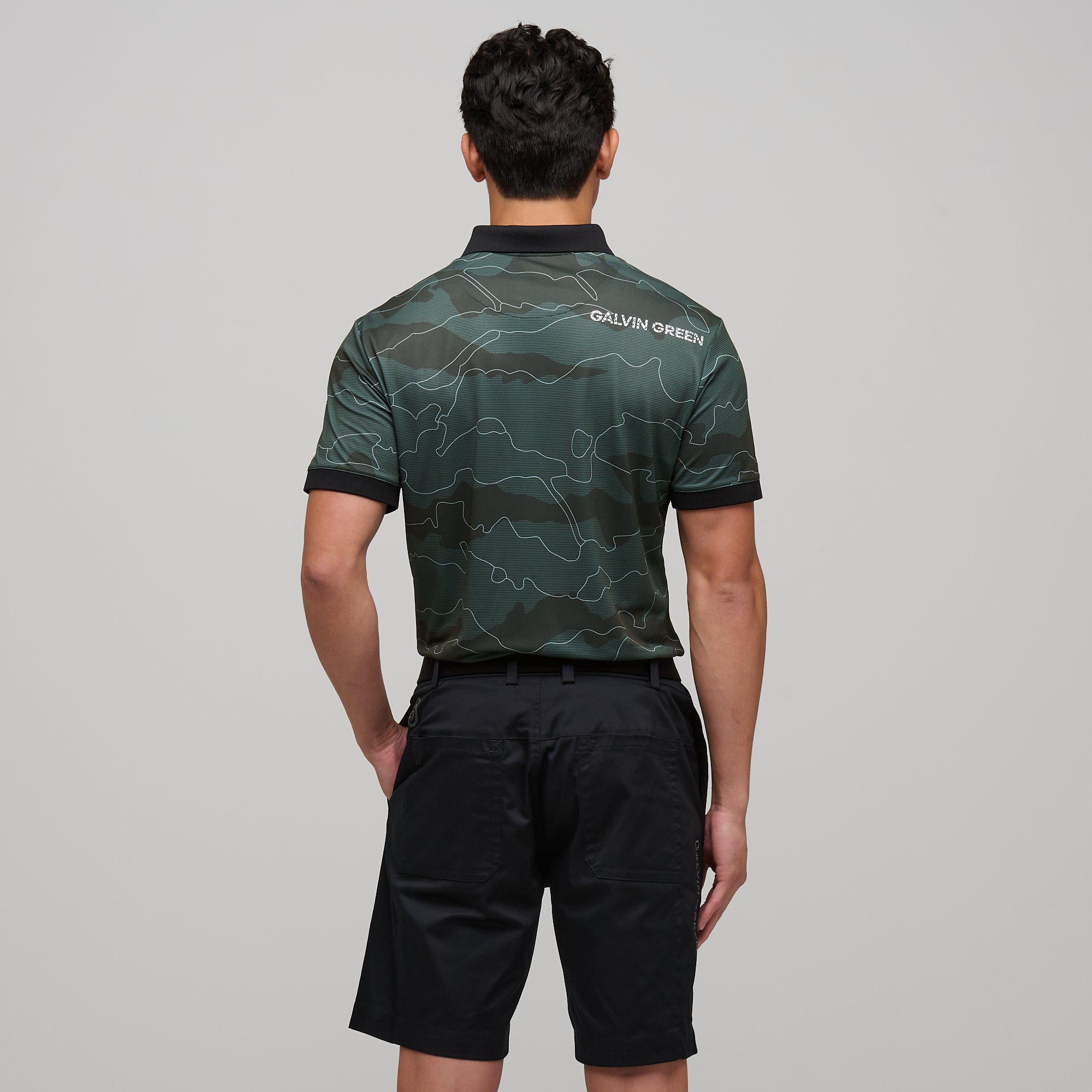 Monroe - Breathable short sleeve golf shirt 5 Monroe - Breathable short sleeve golf shirt