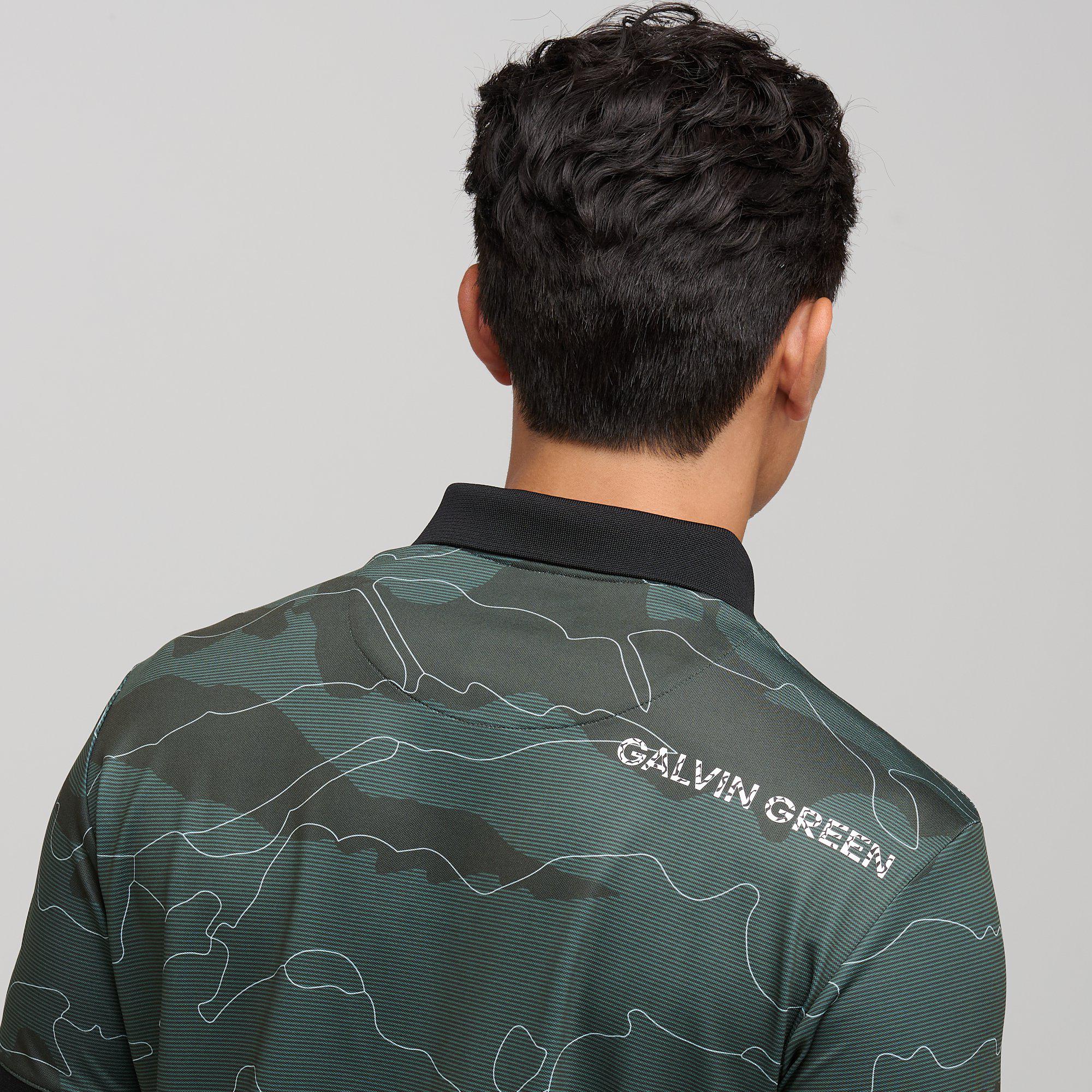 Monroe - Breathable short sleeve golf shirt 6 Monroe - Breathable short sleeve golf shirt