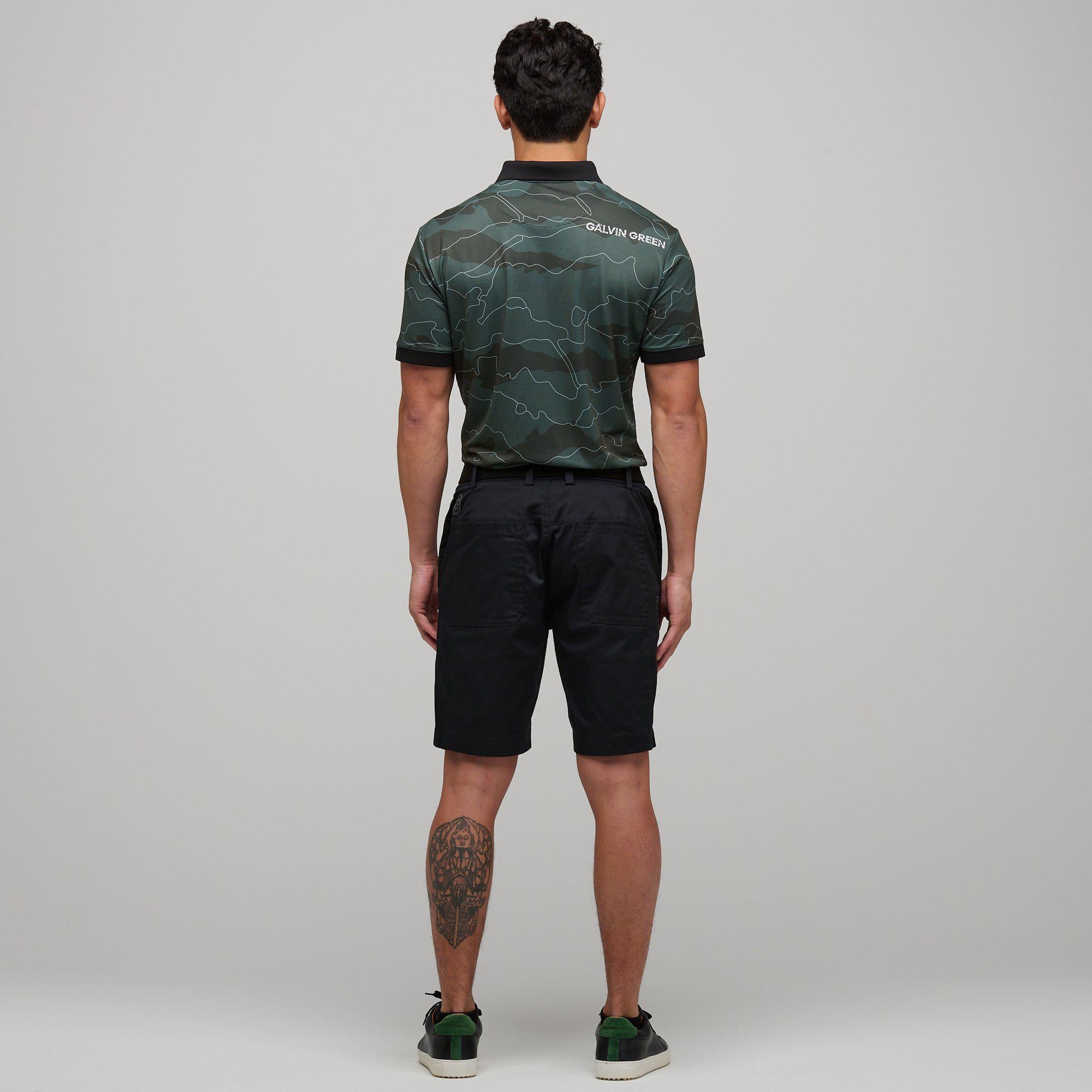 Monroe - Breathable short sleeve golf shirt 7 Monroe - Breathable short sleeve golf shirt