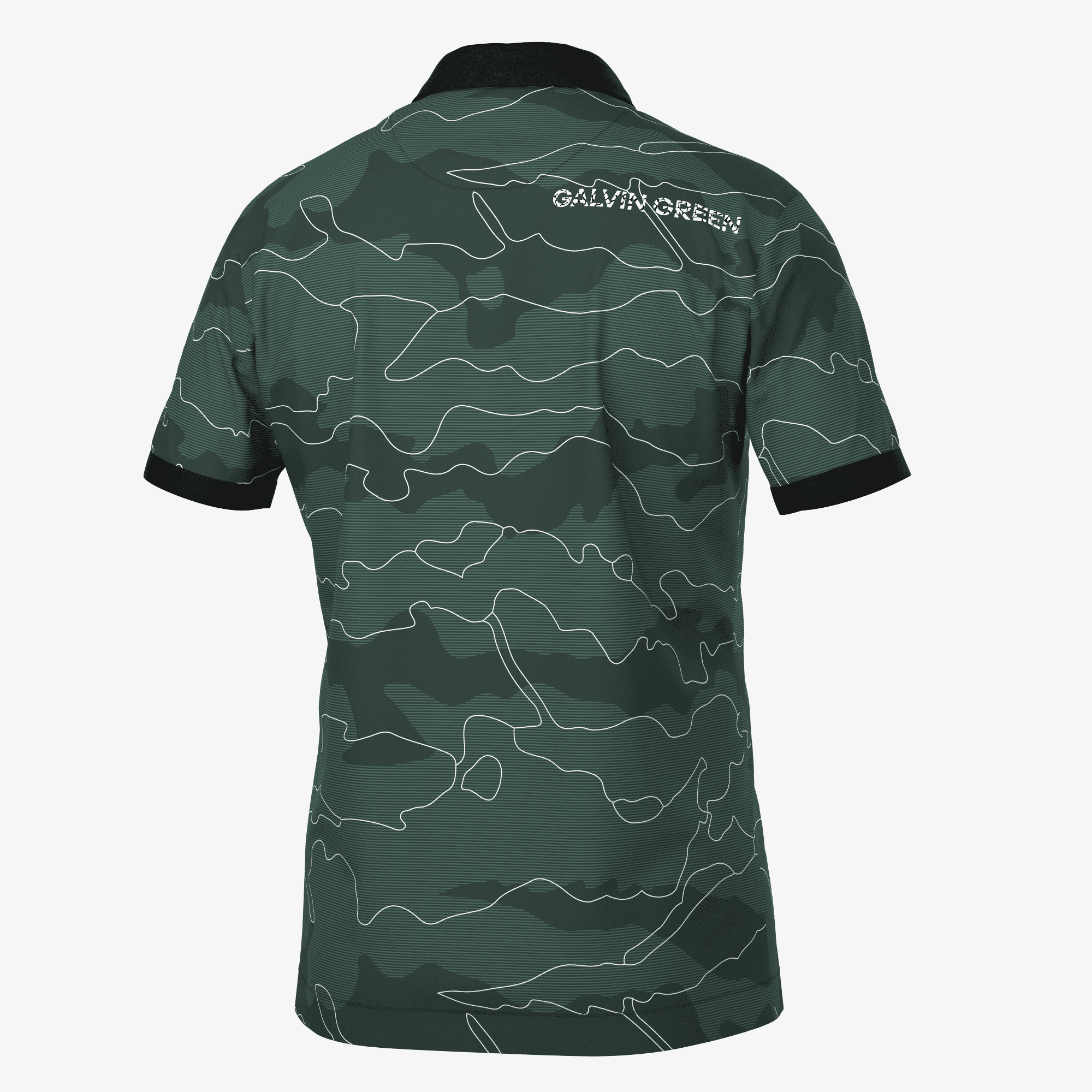 Monroe - Breathable short sleeve golf shirt 8 Monroe - Breathable short sleeve golf shirt
