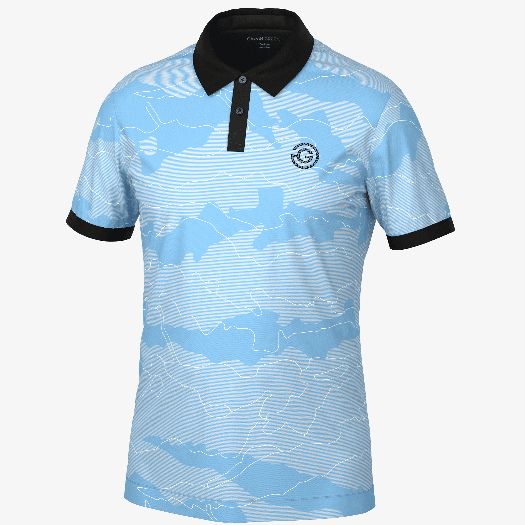 Monroe - Breathable short sleeve golf shirt 1 Monroe - Breathable short sleeve golf shirt