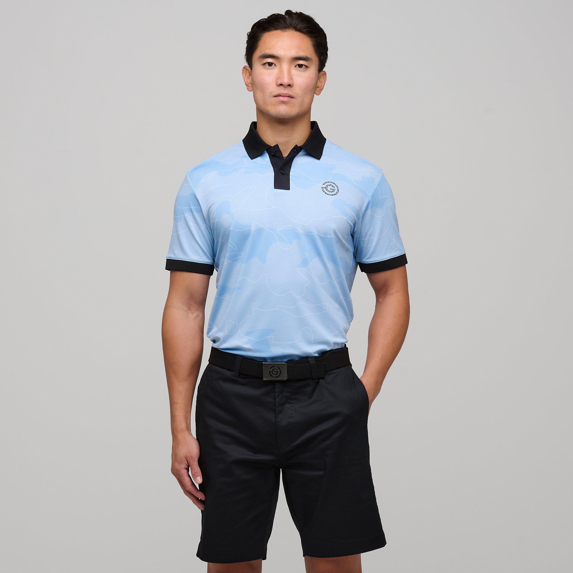 Monroe - Breathable short sleeve golf shirt 2 Monroe - Breathable short sleeve golf shirt