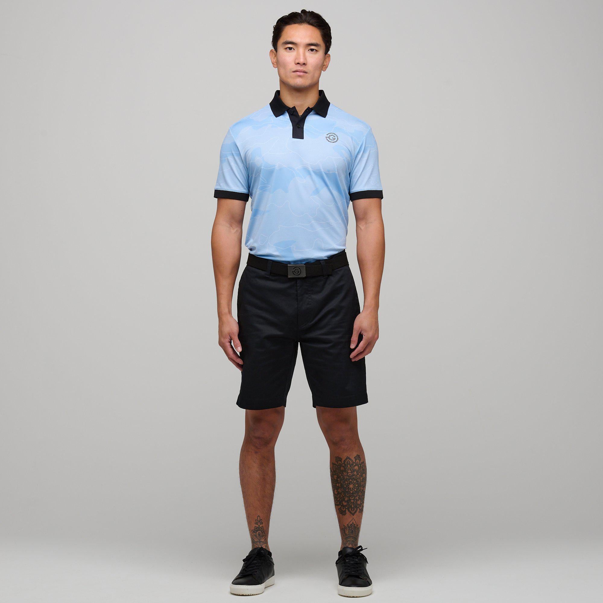 Monroe - Breathable short sleeve golf shirt 3 Monroe - Breathable short sleeve golf shirt