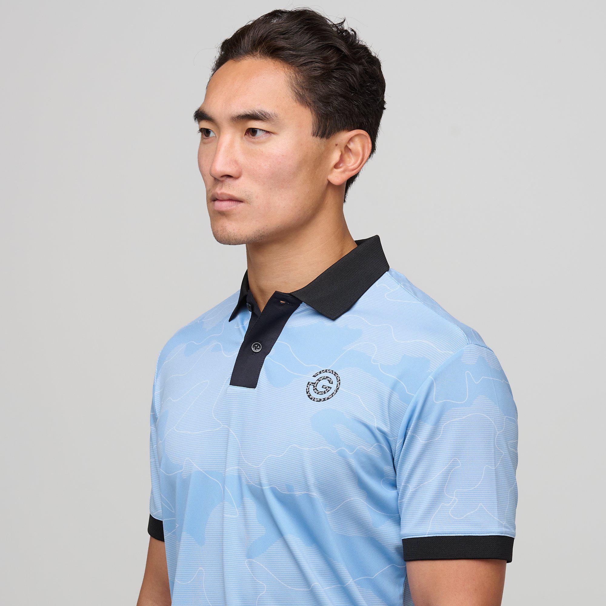 Monroe - Breathable short sleeve golf shirt 4 Monroe - Breathable short sleeve golf shirt