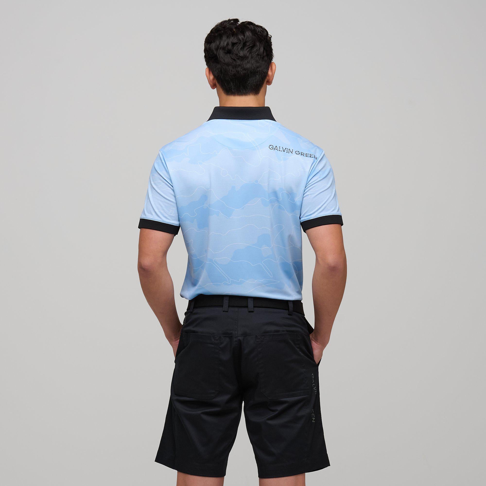 Monroe - Breathable short sleeve golf shirt 5 Monroe - Breathable short sleeve golf shirt