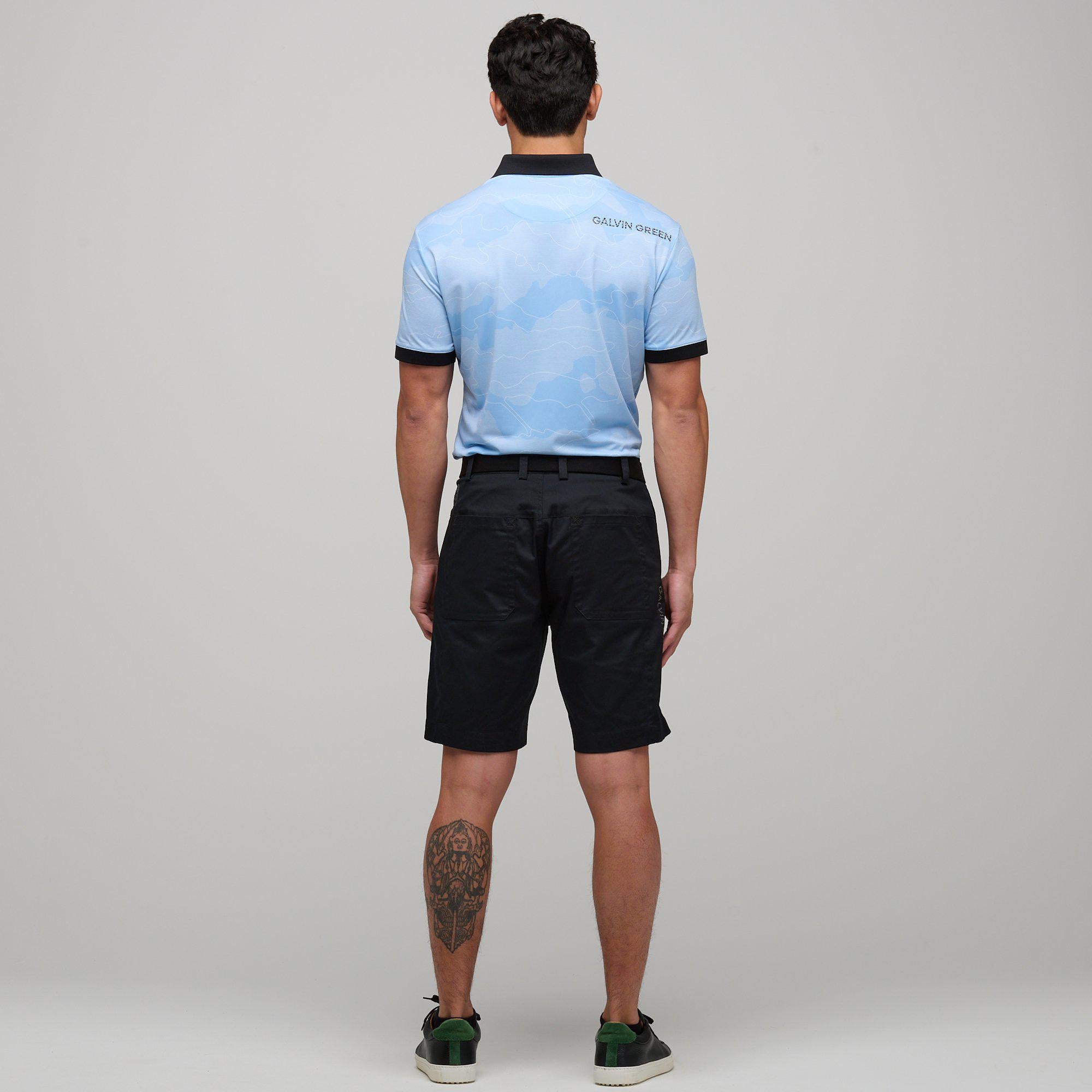 Monroe - Breathable short sleeve golf shirt 7 Monroe - Breathable short sleeve golf shirt