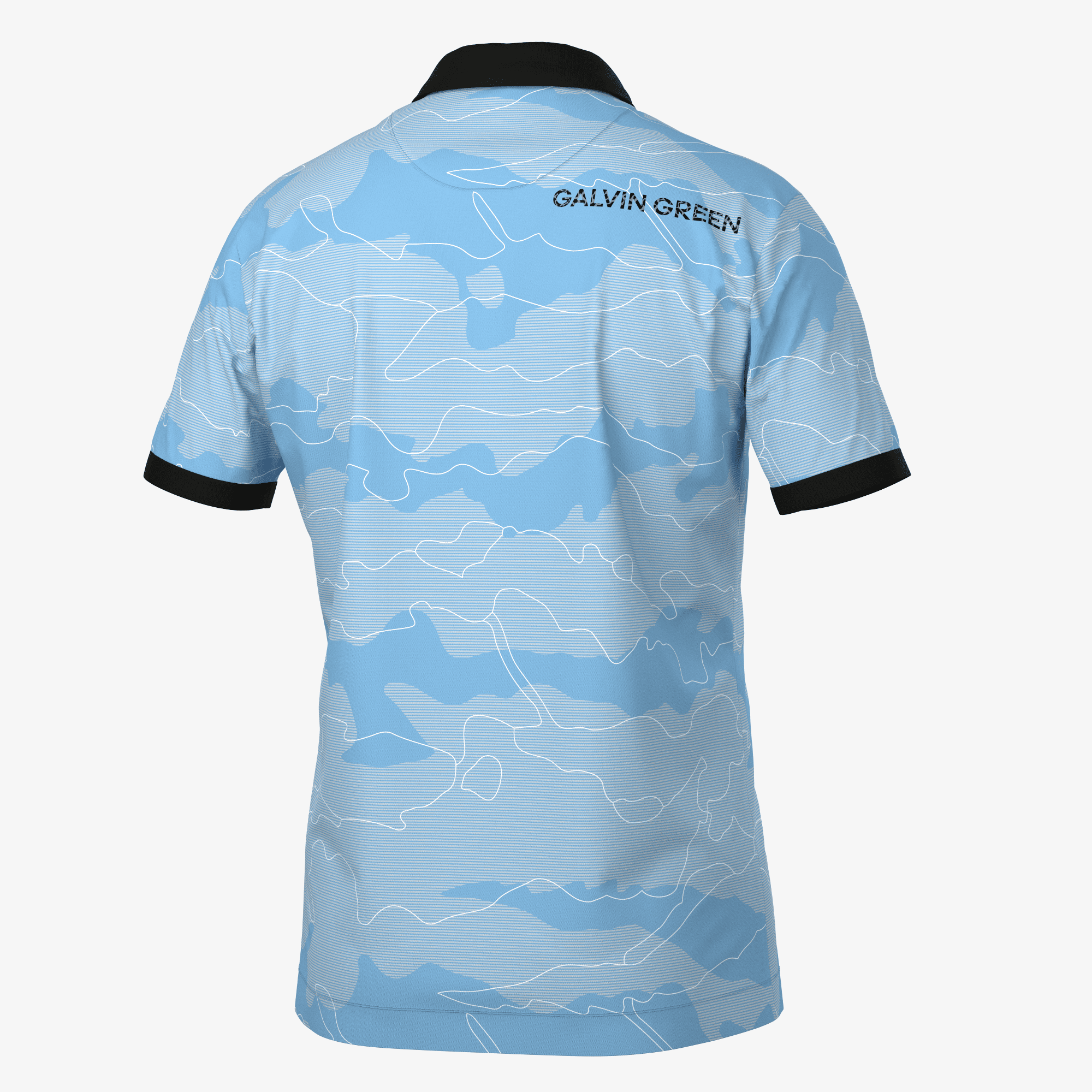 Monroe - Breathable short sleeve golf shirt 8 Monroe - Breathable short sleeve golf shirt