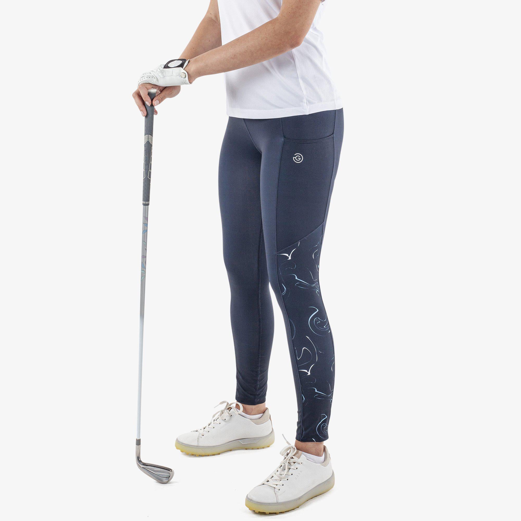 Nicci - Breathable and stretchy golf leggings 2 Nicci - Breathable and stretchy golf leggings