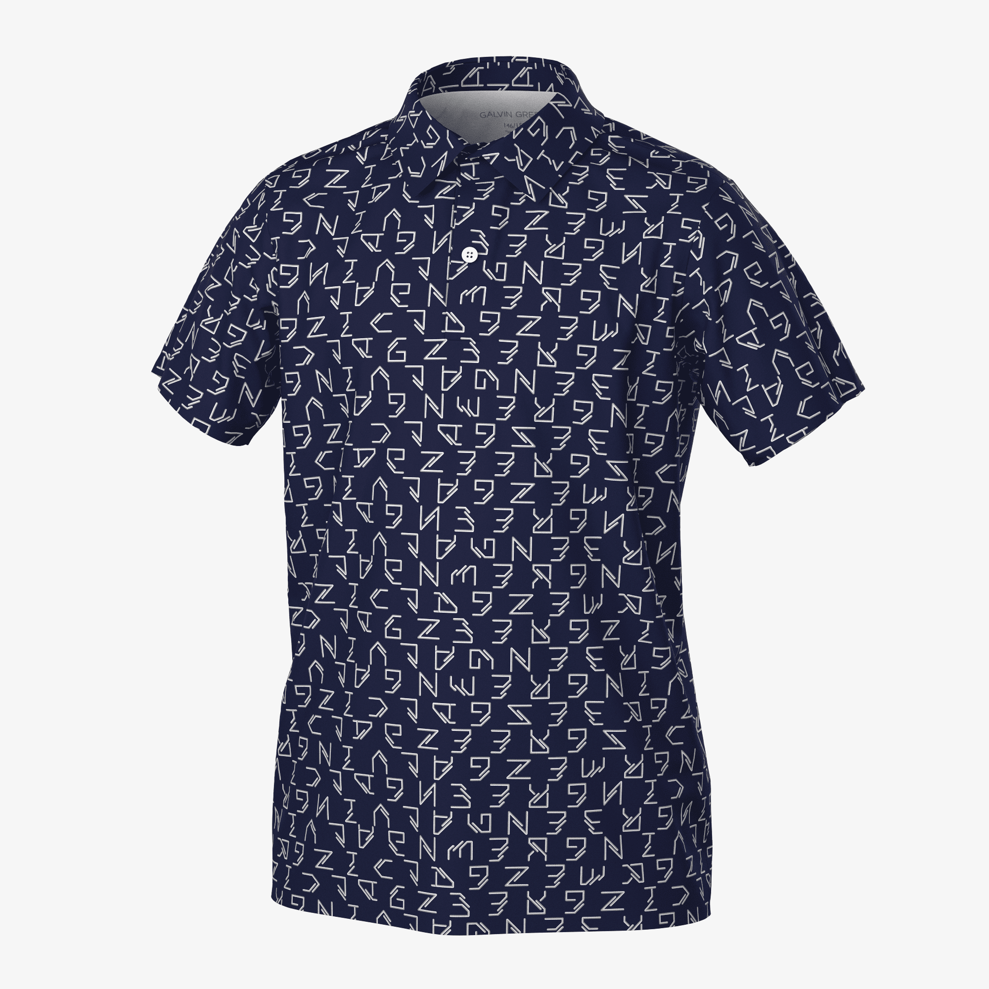 Rickie - Breathable short sleeve golf shirt 1 Rickie - Breathable short sleeve golf shirt