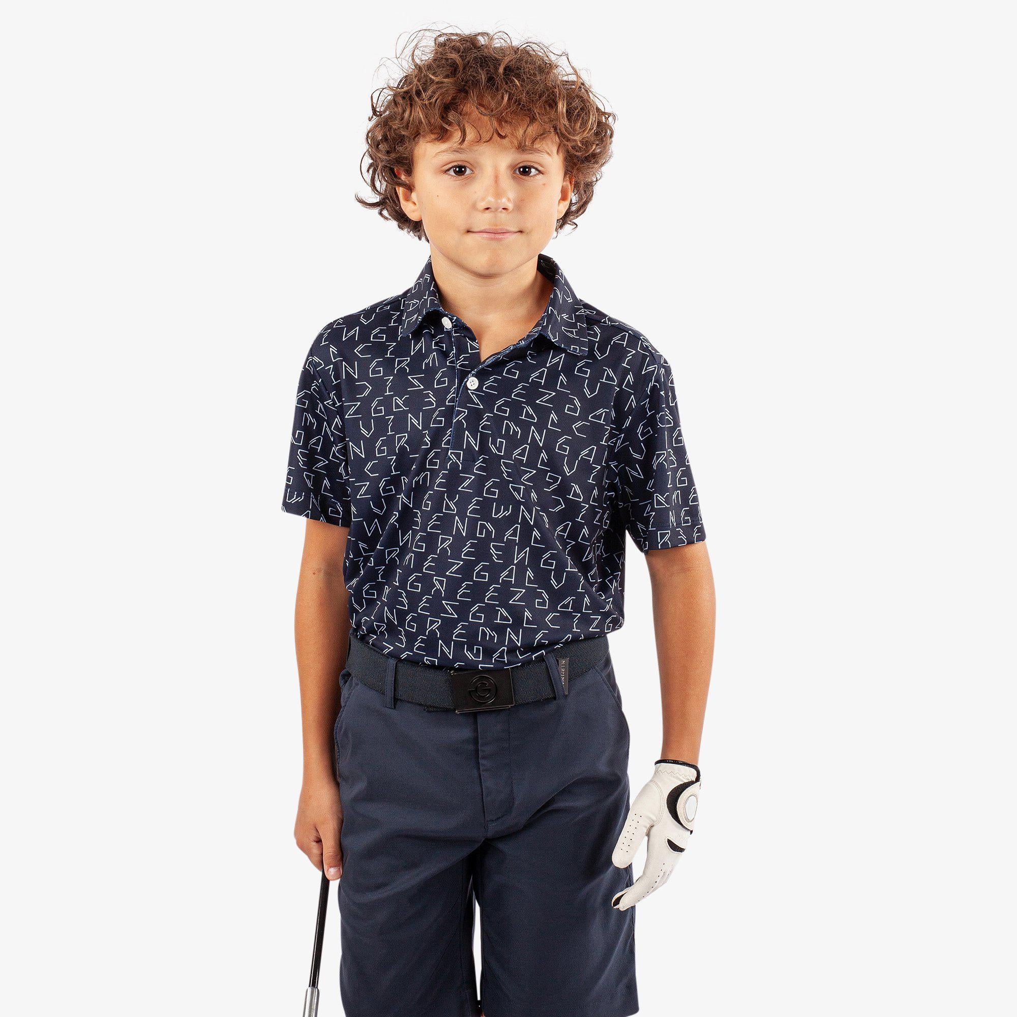 Rickie - Breathable short sleeve golf shirt 2 Rickie - Breathable short sleeve golf shirt