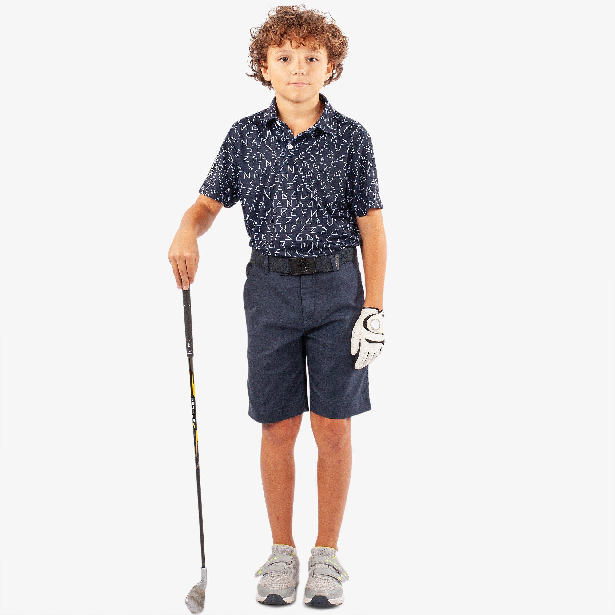 Rickie - Breathable short sleeve golf shirt 3 Rickie - Breathable short sleeve golf shirt