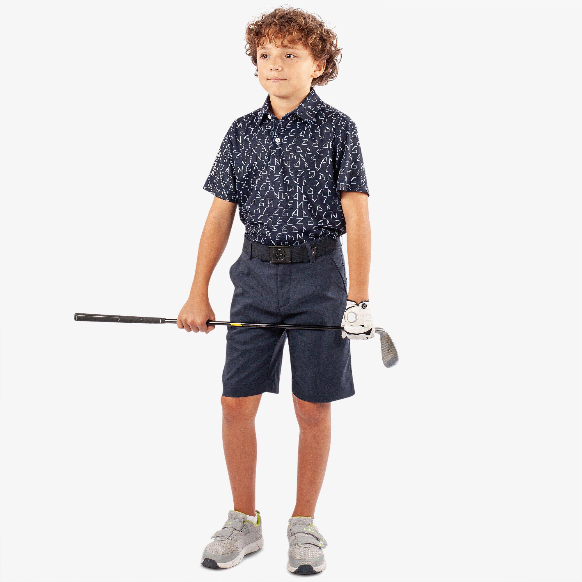 Rickie - Breathable short sleeve golf shirt 4 Rickie - Breathable short sleeve golf shirt