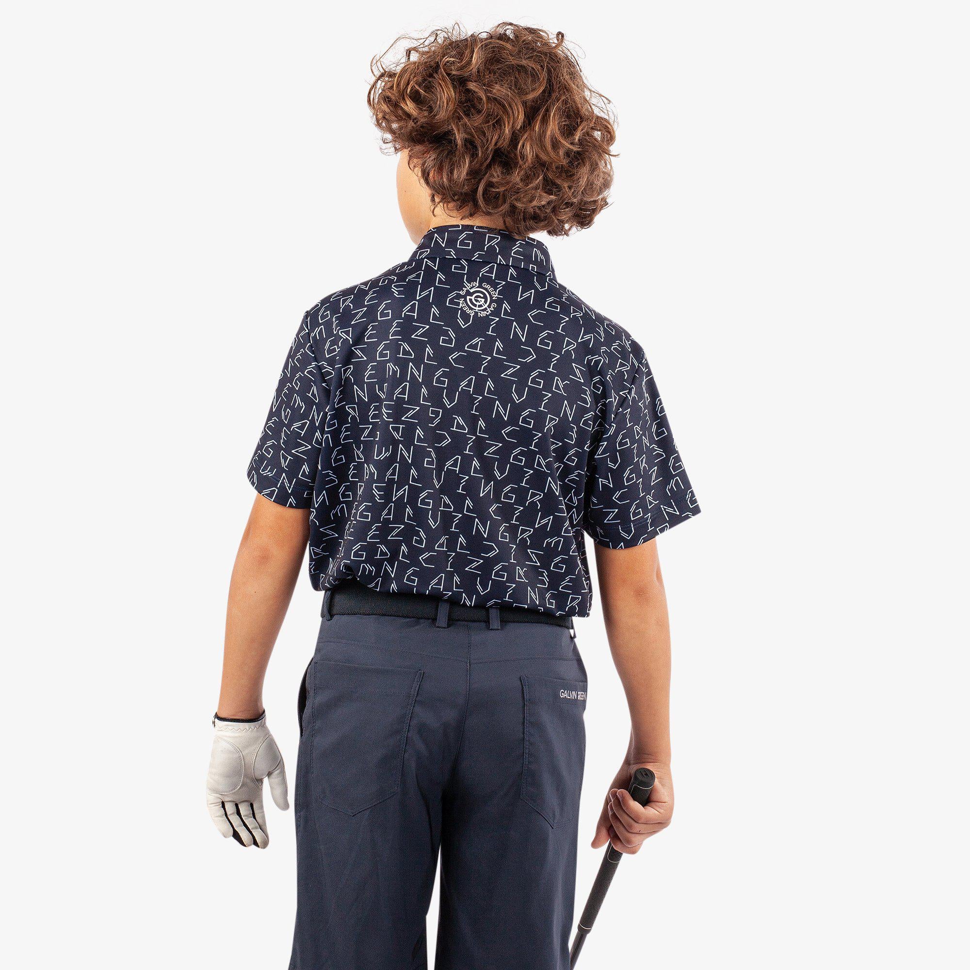 Rickie - Breathable short sleeve golf shirt 7 Rickie - Breathable short sleeve golf shirt