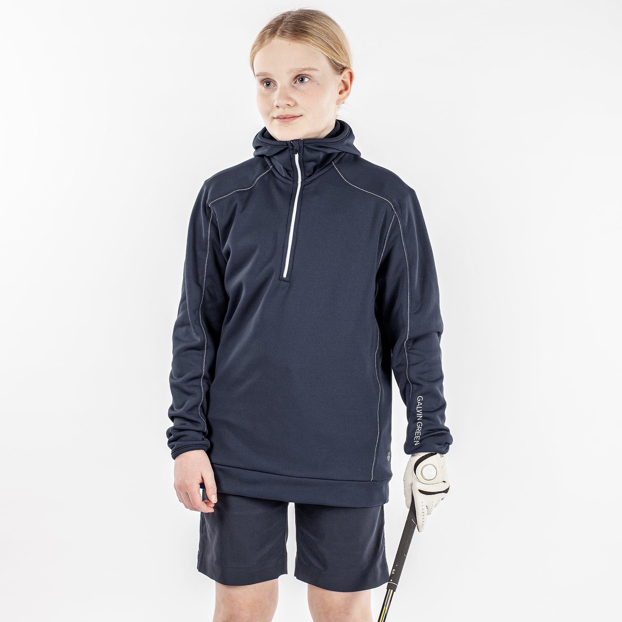 Rob - Insulating golf sweatshirt 2 Rob - Insulating golf sweatshirt