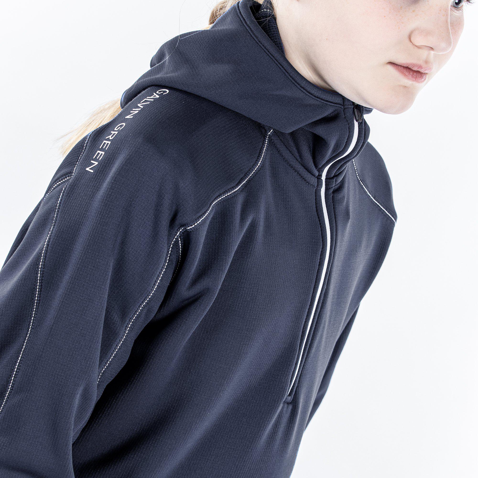 Rob - Insulating golf sweatshirt 4 Rob - Insulating golf sweatshirt