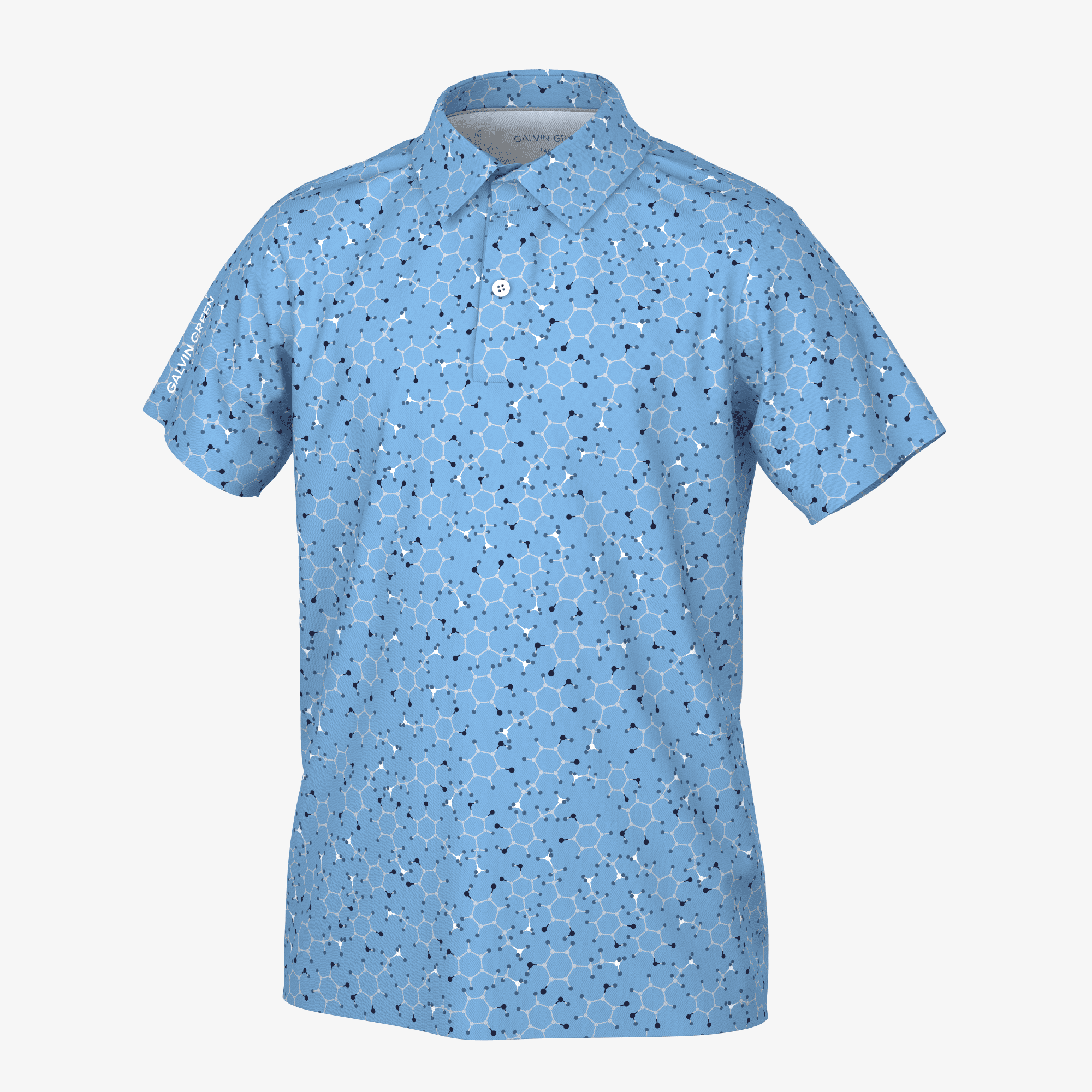 Rocco - Breathable short sleeve golf shirt 1 Rocco - Breathable short sleeve golf shirt