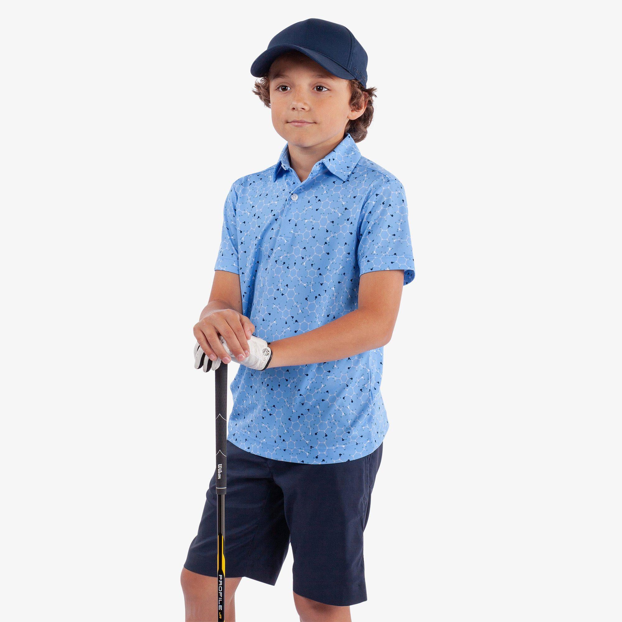 Rocco - Breathable short sleeve golf shirt 2 Rocco - Breathable short sleeve golf shirt