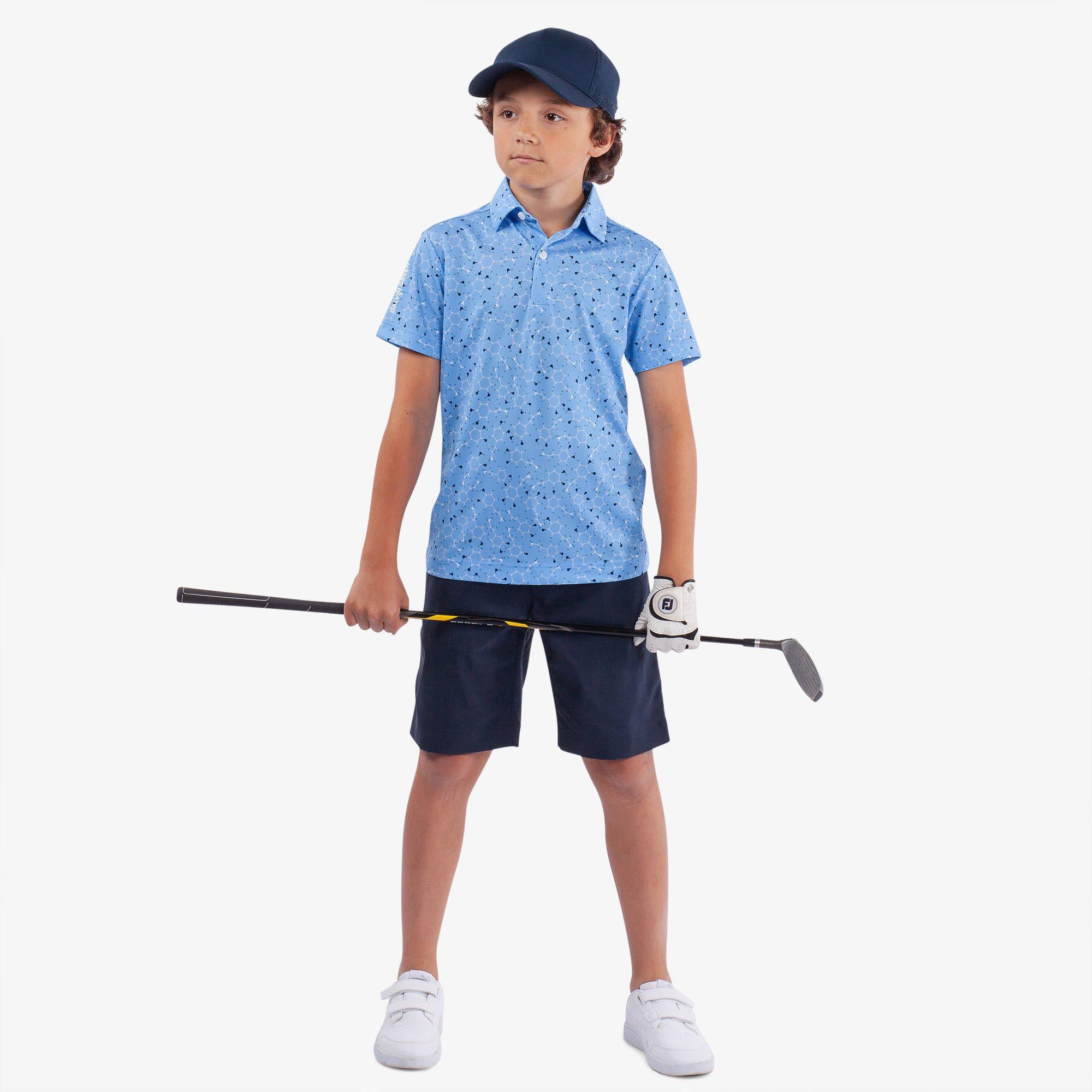 Rocco - Breathable short sleeve golf shirt 3 Rocco - Breathable short sleeve golf shirt