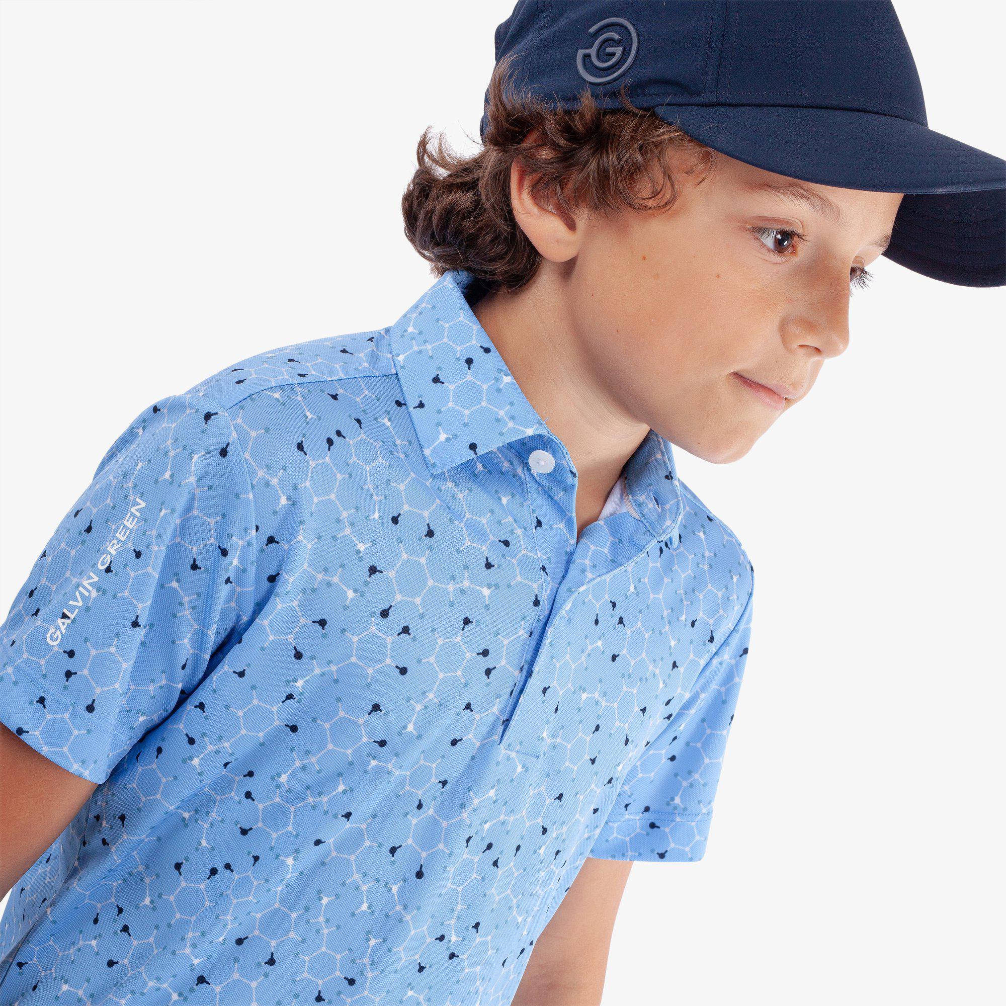 Rocco - Breathable short sleeve golf shirt 4 Rocco - Breathable short sleeve golf shirt