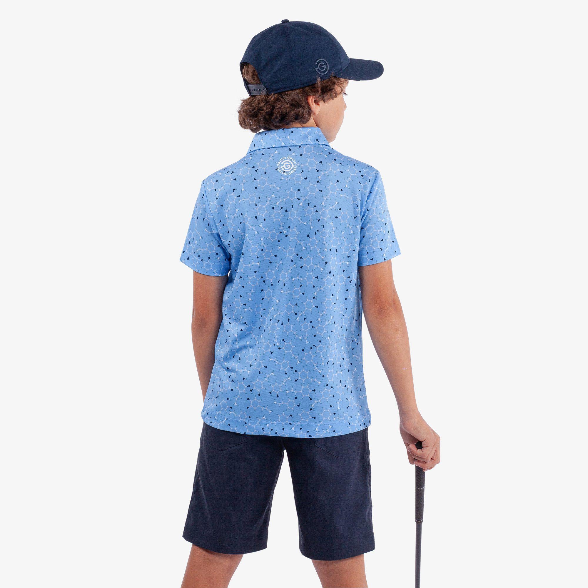 Rocco - Breathable short sleeve golf shirt 5 Rocco - Breathable short sleeve golf shirt