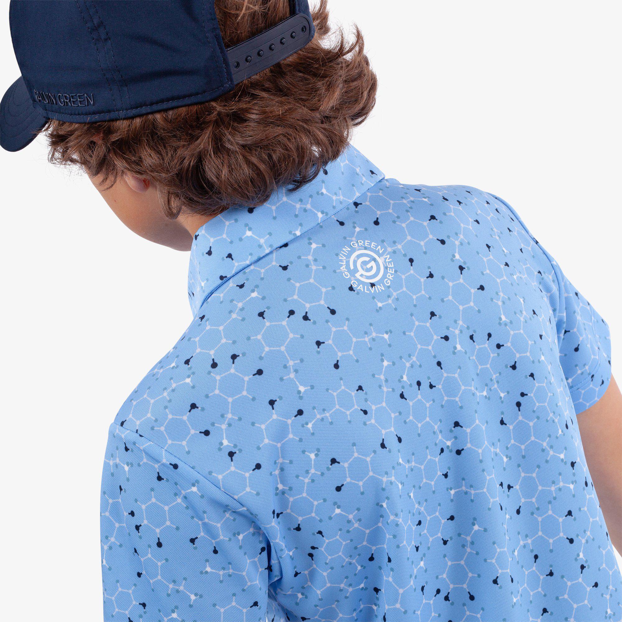 Rocco - Breathable short sleeve golf shirt 6 Rocco - Breathable short sleeve golf shirt