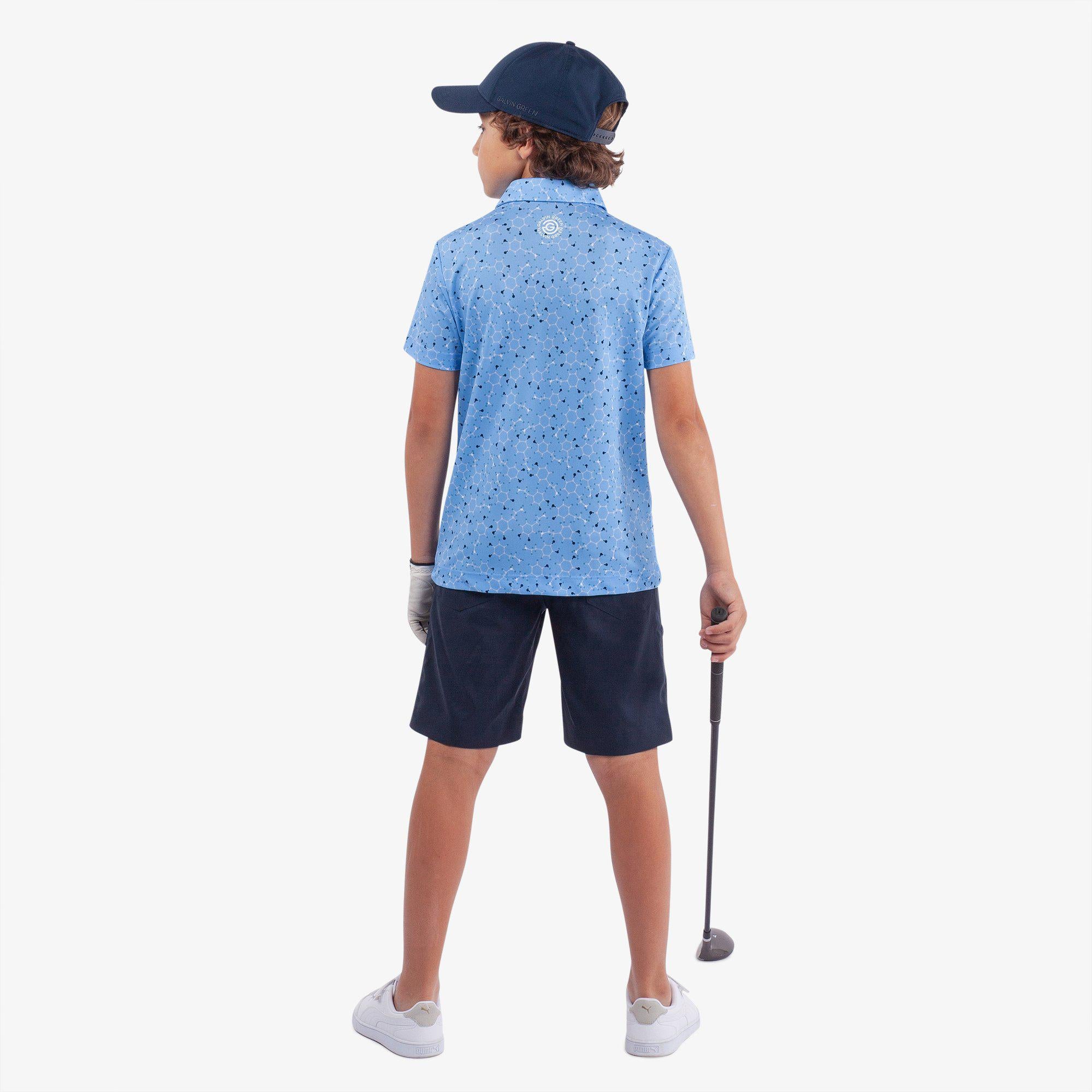 Rocco - Breathable short sleeve golf shirt 7 Rocco - Breathable short sleeve golf shirt