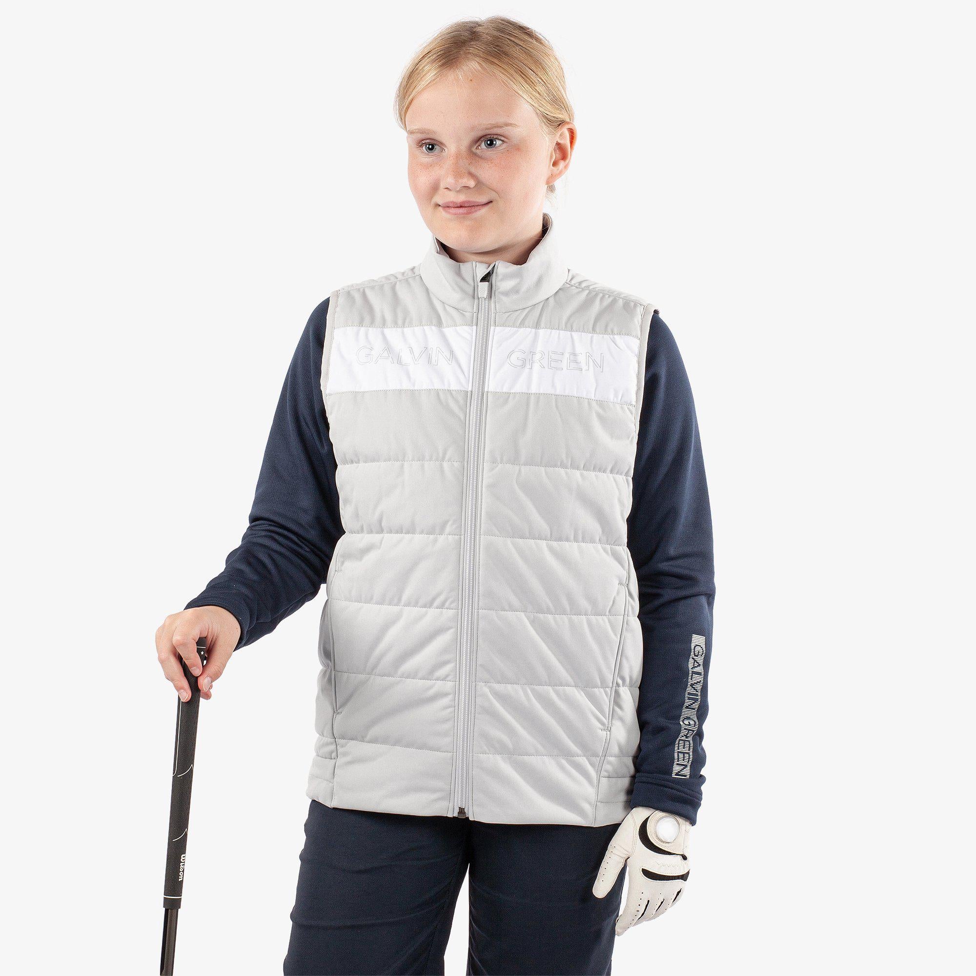 Ronie - Windproof and water repellent golf vest 2 Ronie - Windproof and water repellent golf vest