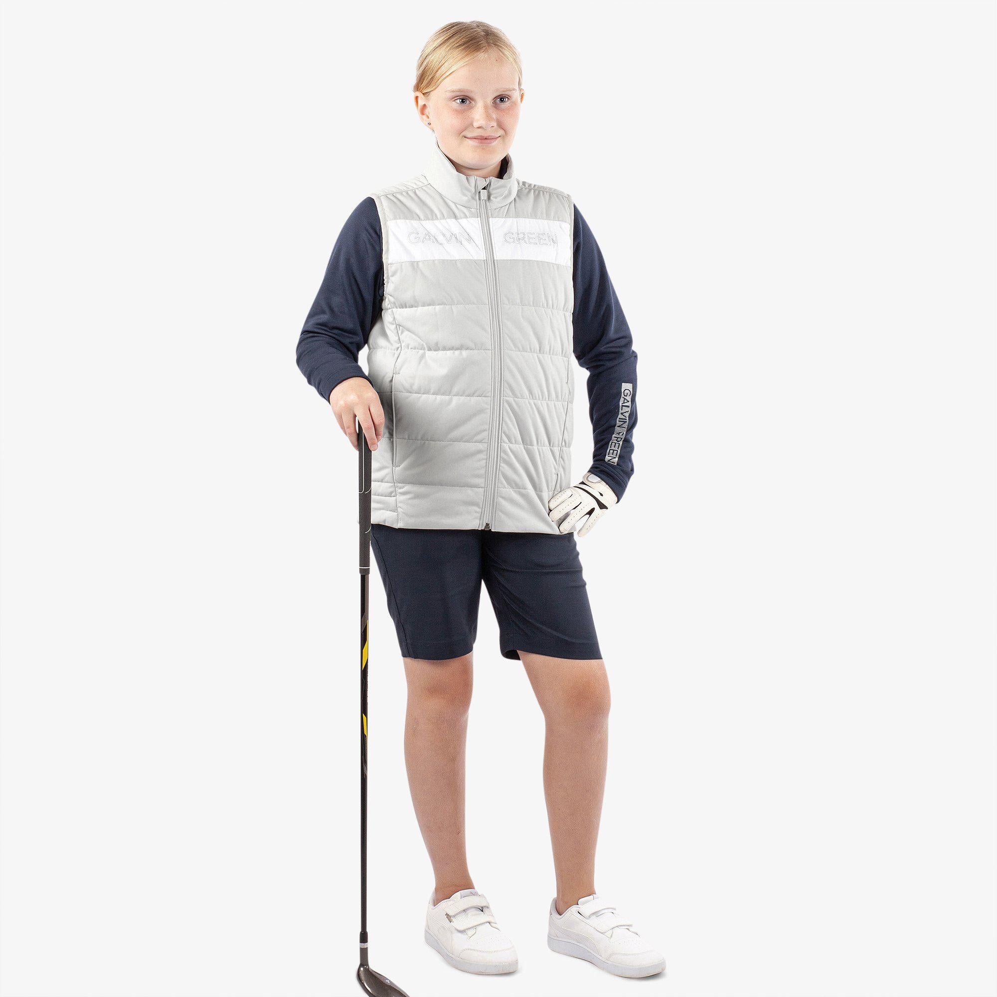 Ronie - Windproof and water repellent golf vest 3 Ronie - Windproof and water repellent golf vest